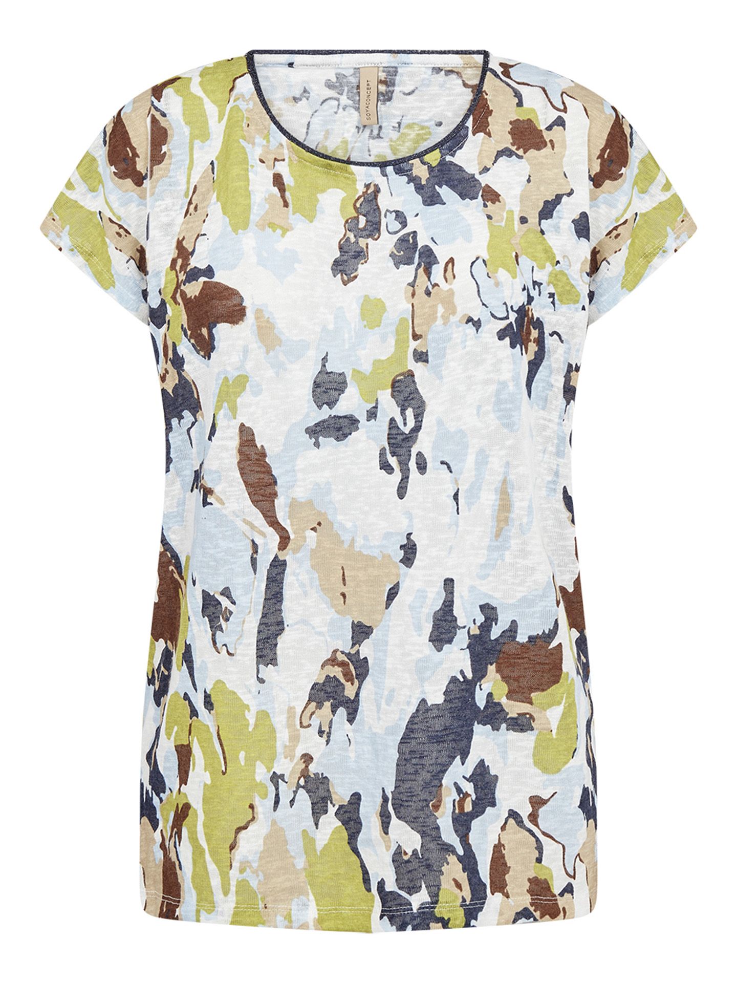 Soyaconcept T-shirt Aretha Blauw 00083149-1600