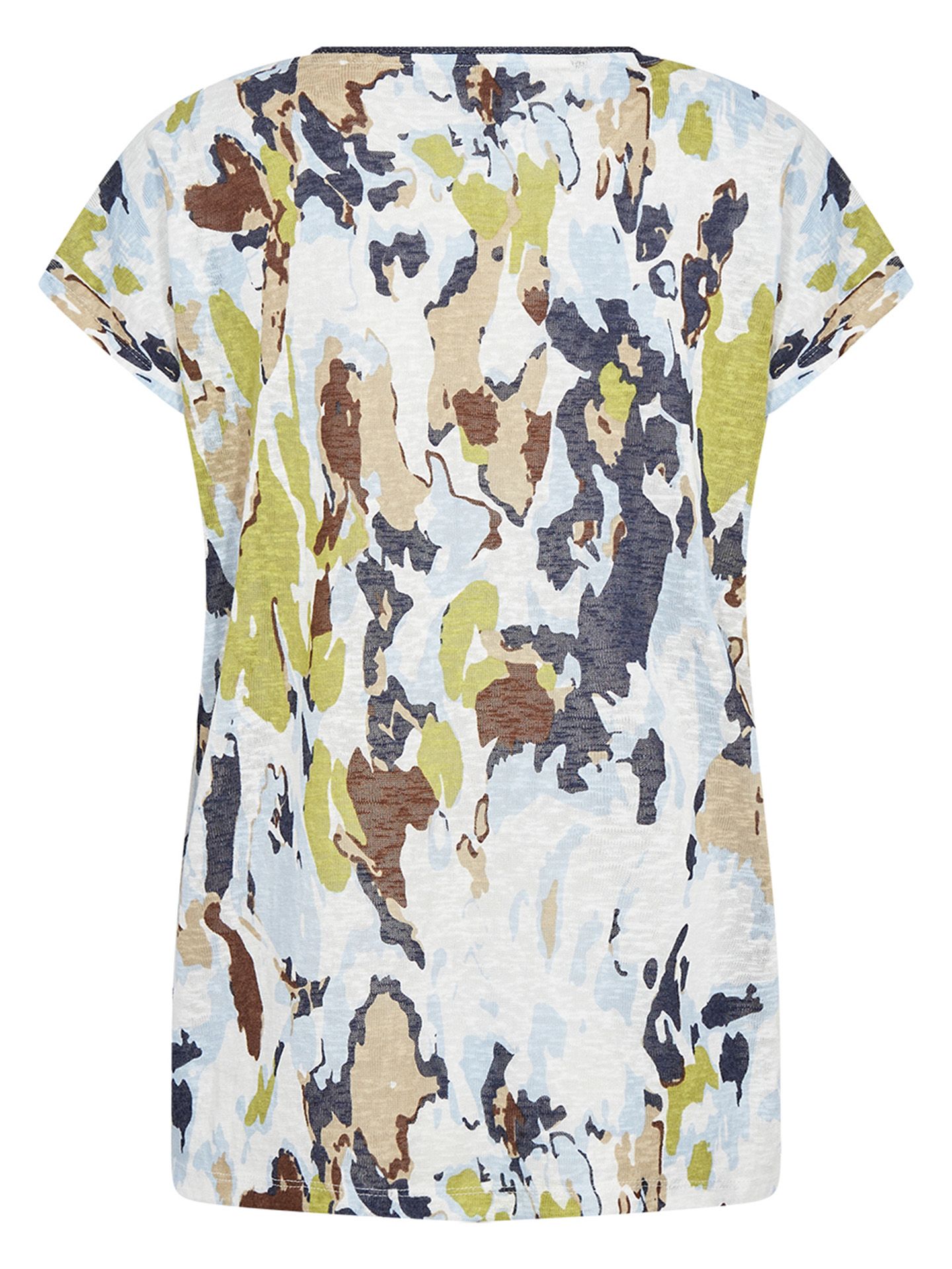 Soyaconcept T-shirt Aretha Blauw 00083149-1600