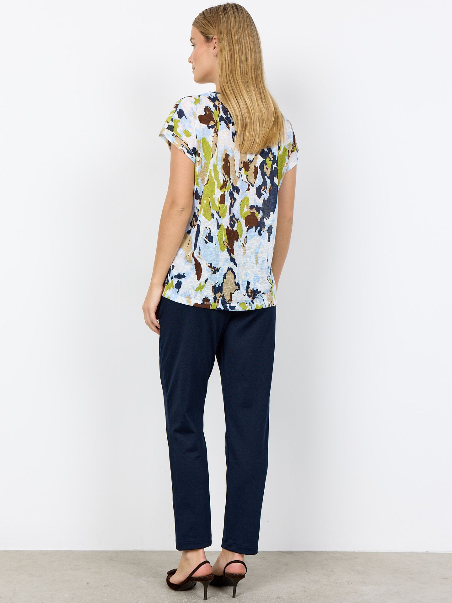 Soyaconcept T-shirt Aretha Blauw 00083149-1600