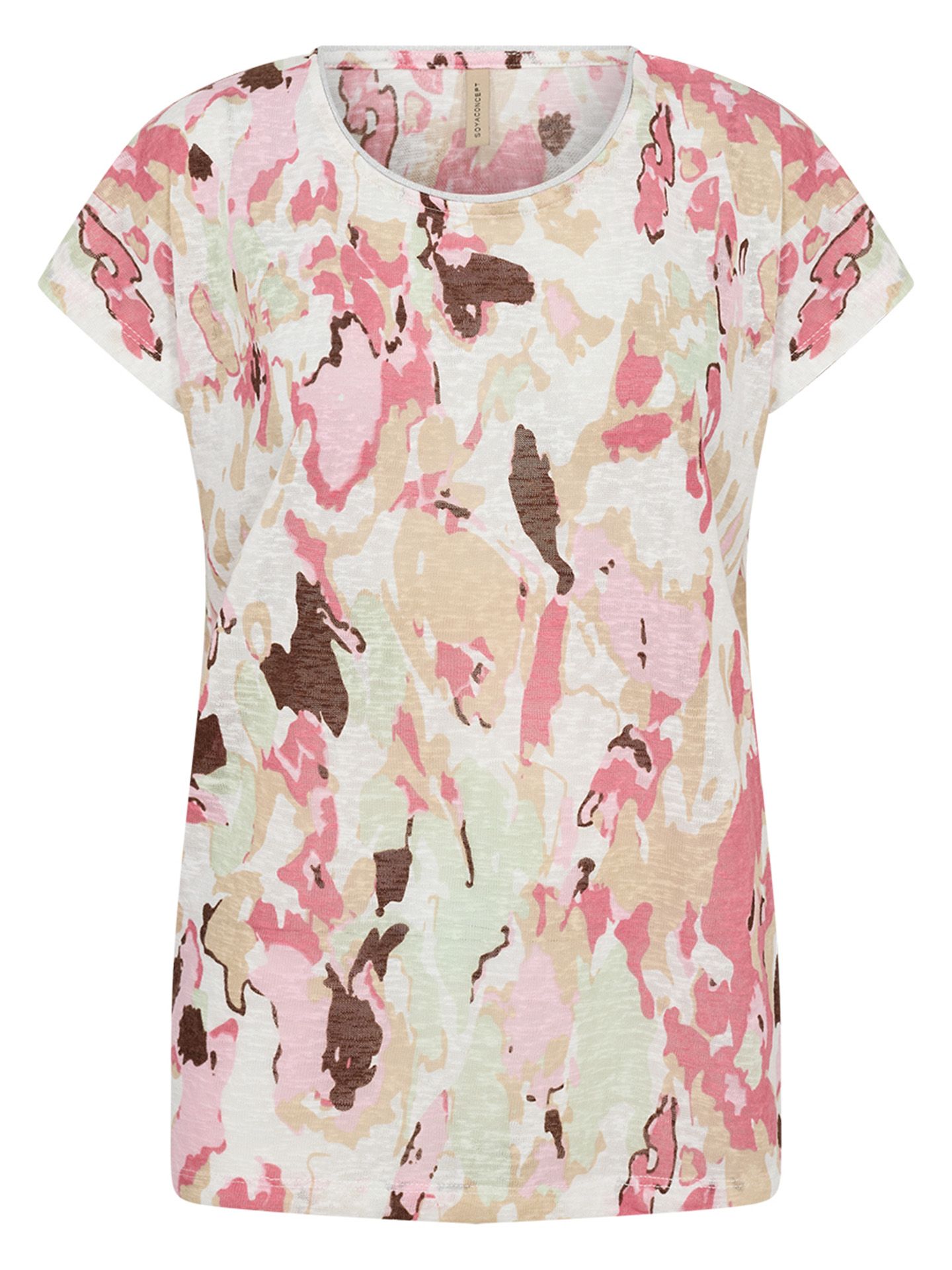 Soyaconcept T-shirt Aretha Groen 2900079538054