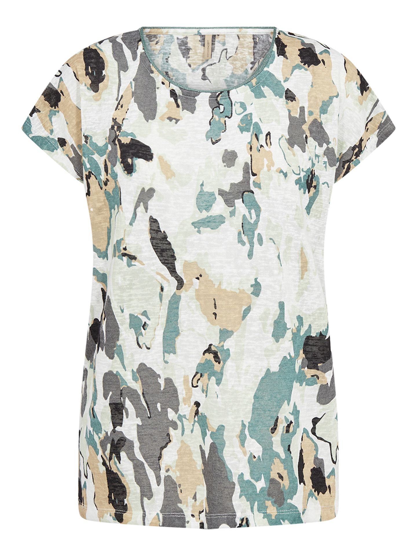 Soyaconcept T-shirt Aretha Groen 00083149-6450