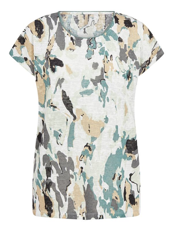 Soyaconcept T-shirt Aretha Groen 2900079538054