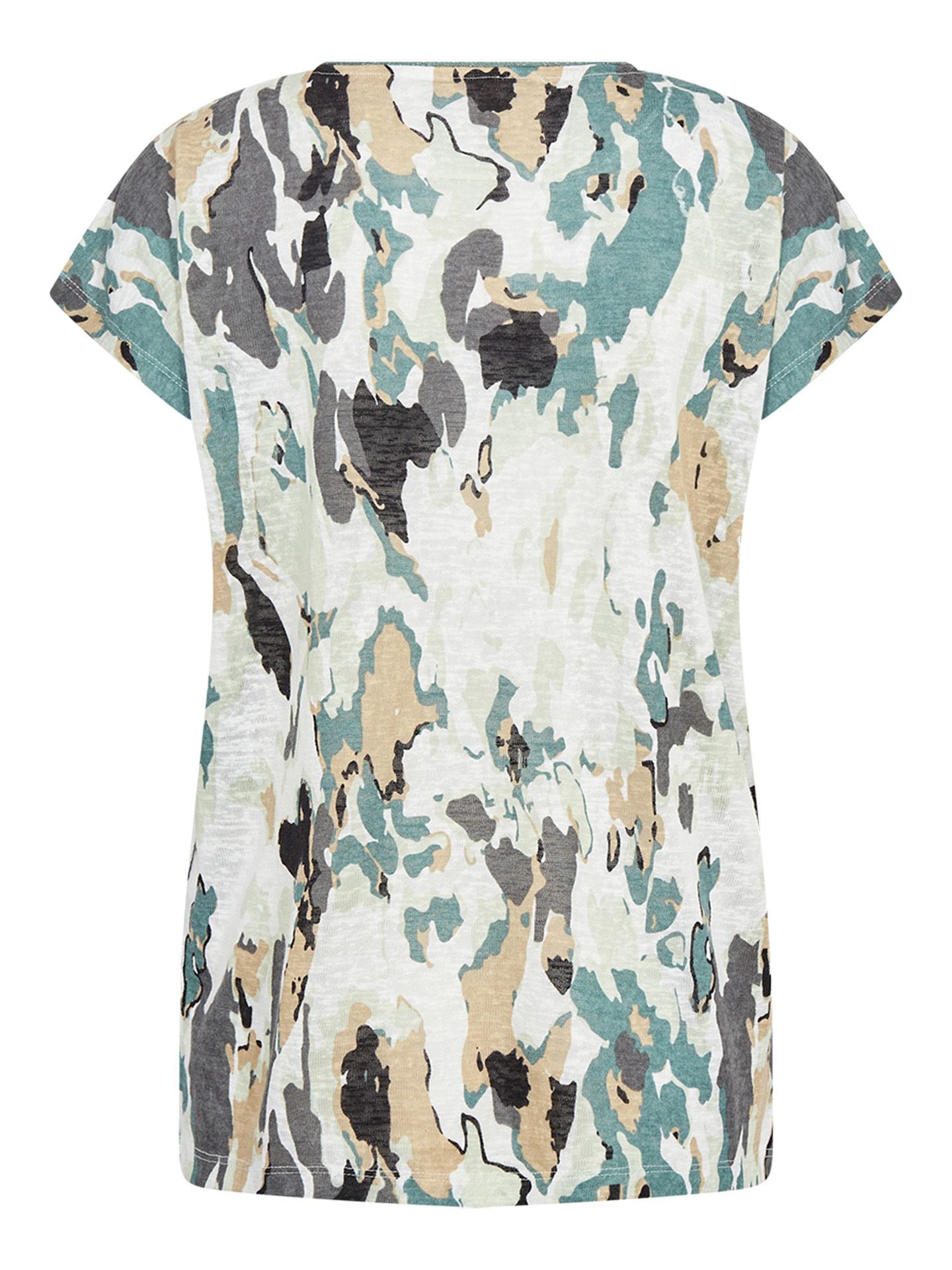 Soyaconcept T-shirt Aretha Groen 00083149-6450