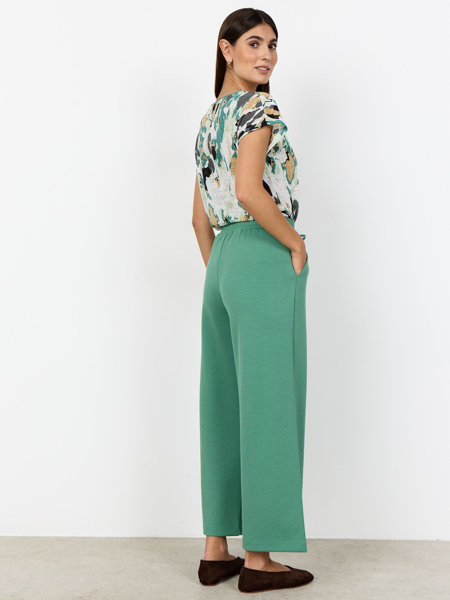 Soyaconcept T-shirt Aretha Groen 00083149-6450