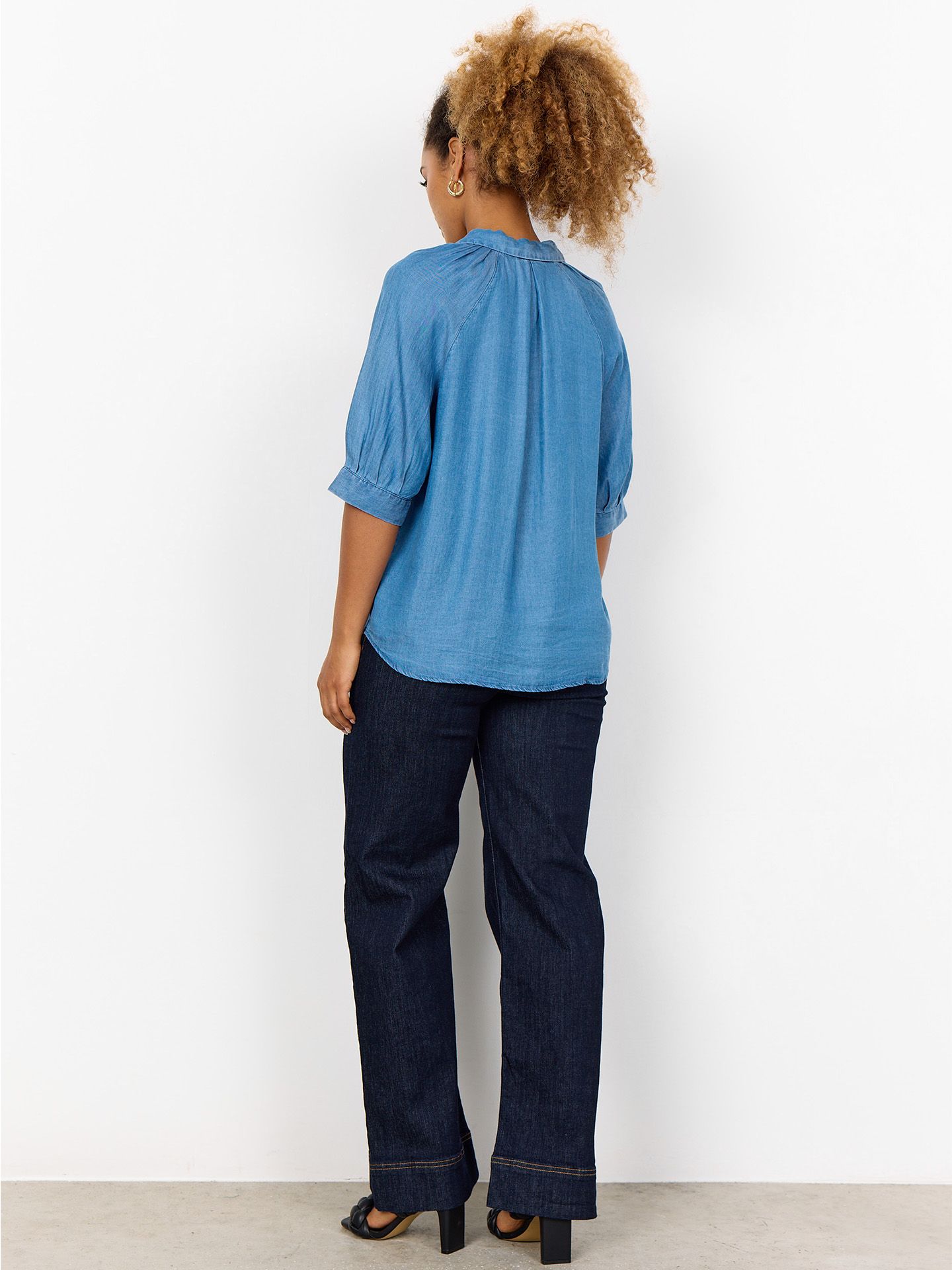 Soyaconcept Blouse Liv Blauw 00083150-800