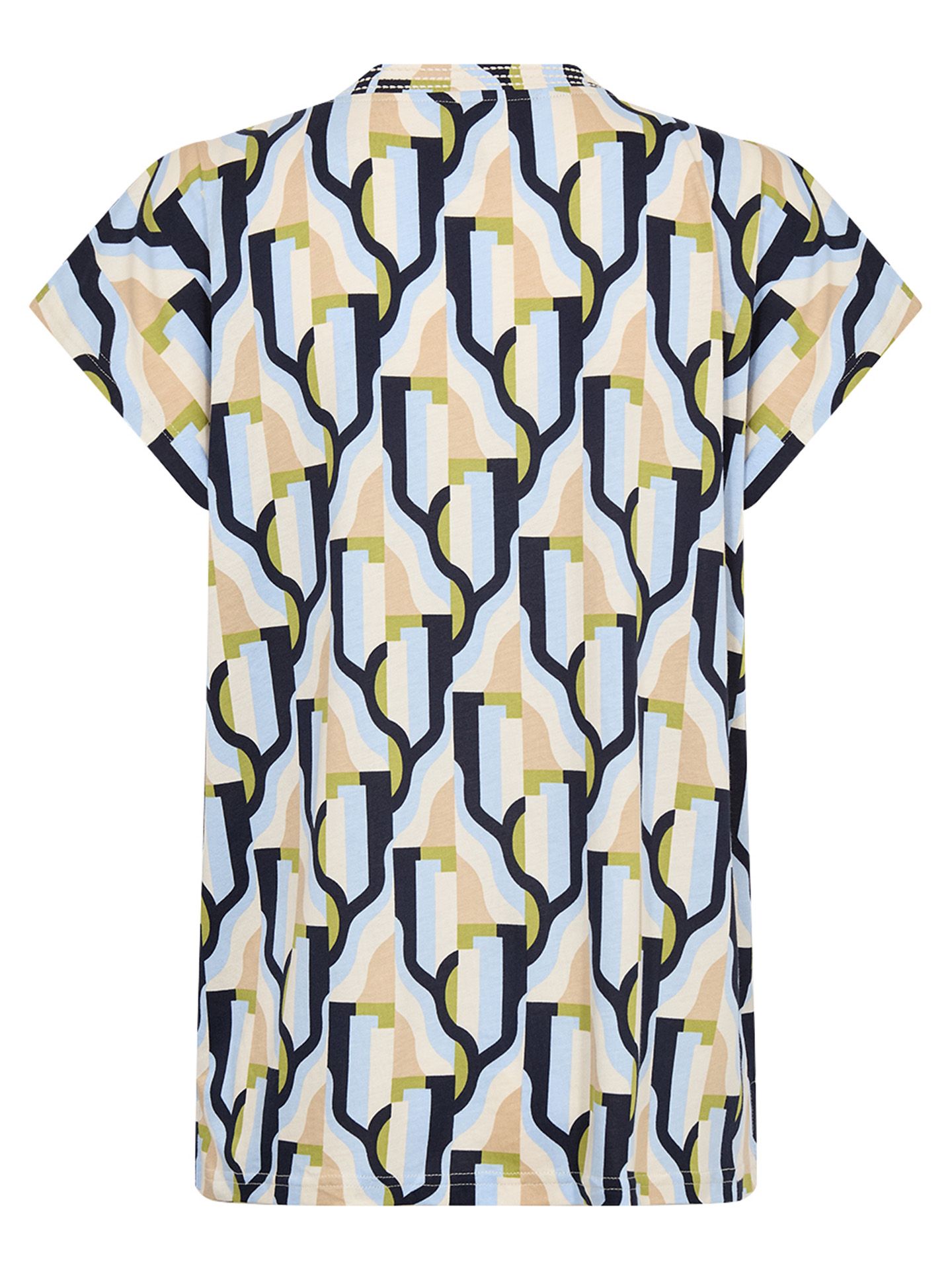 Soyaconcept T-Shirt Felicity Blauw 00083151-1600