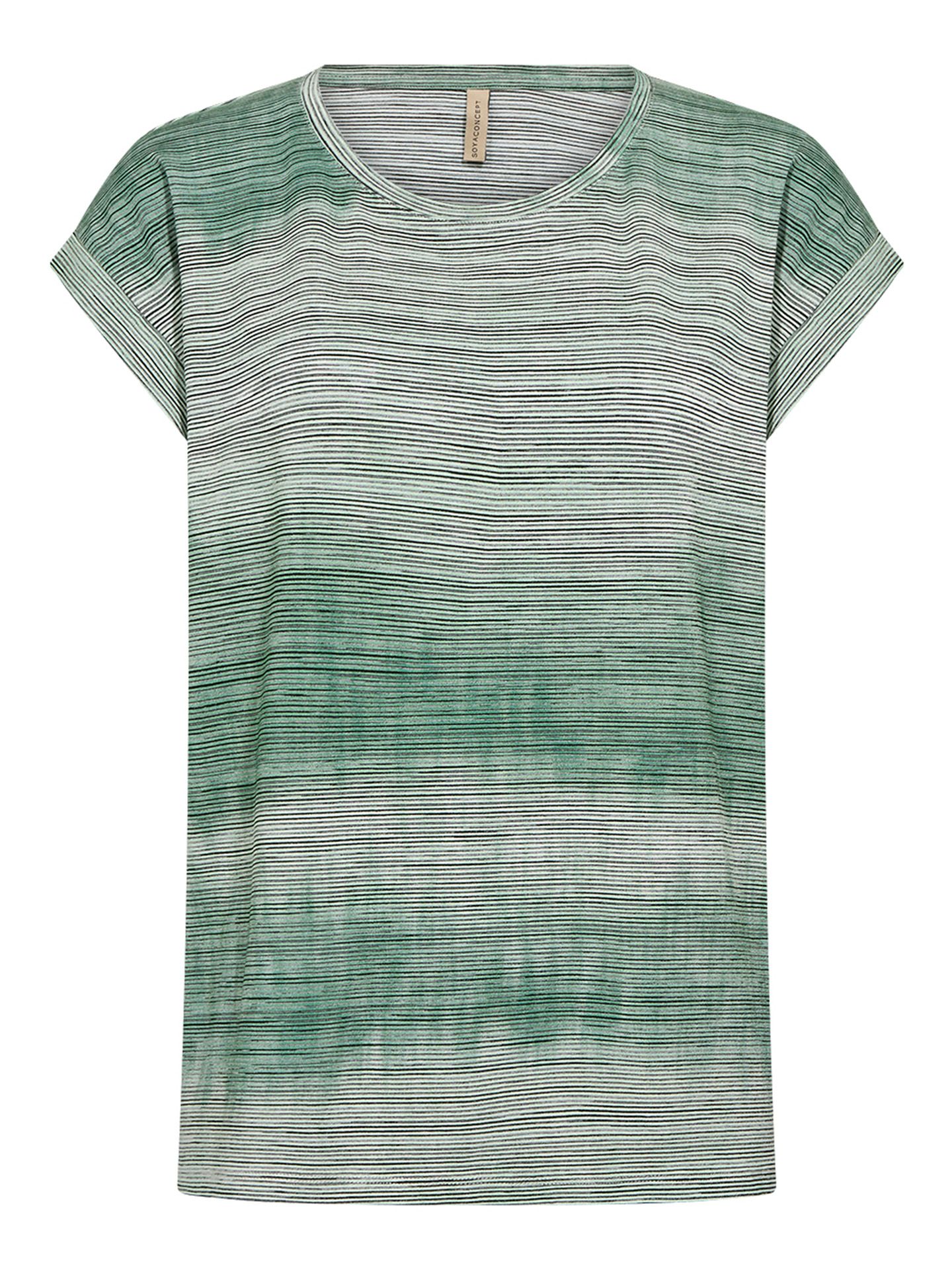 Soyaconcept T-shirt Galina Groen 00083152-6450