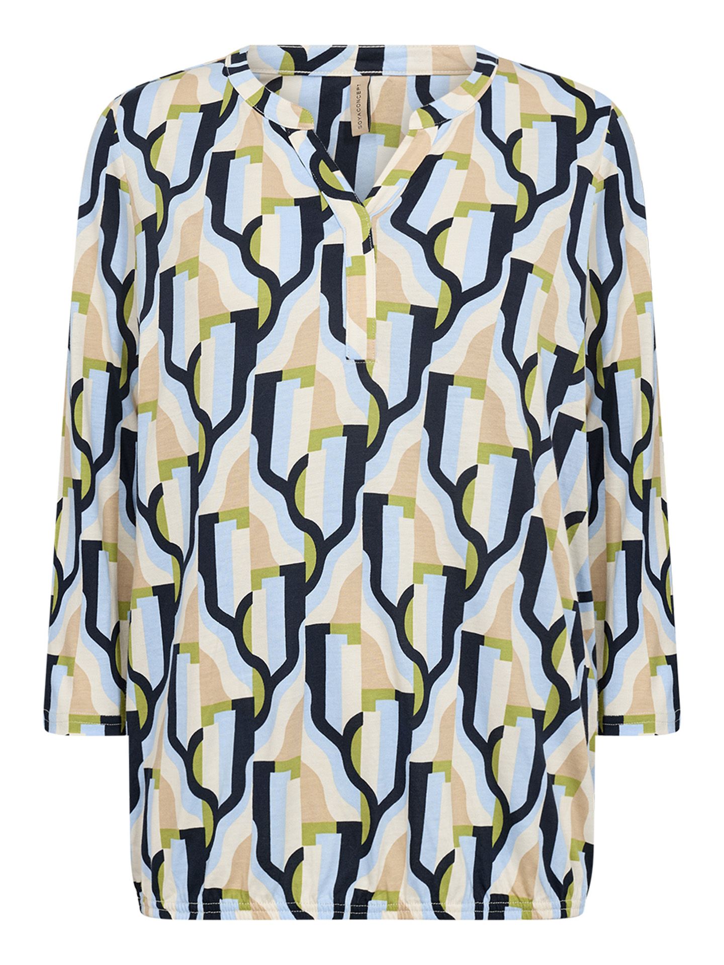 Soyaconcept T-Shirt Felicity Blauw 00083153-1600