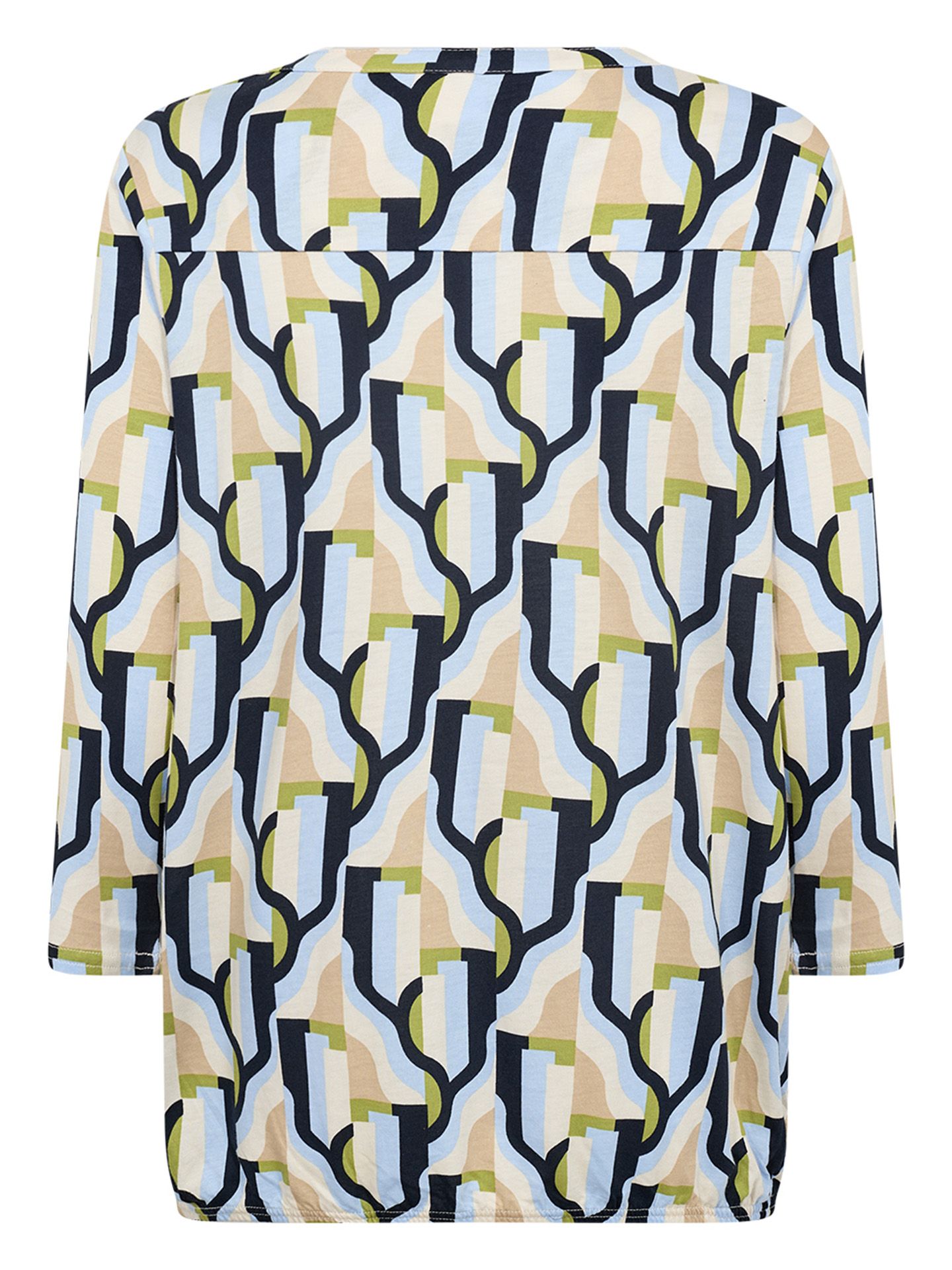 Soyaconcept T-Shirt Felicity Blauw 00083153-1600