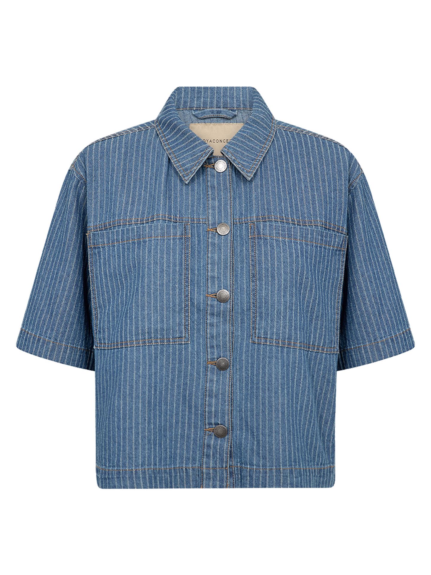 Soyaconcept Blouse Caisho Blauw 00083154-800