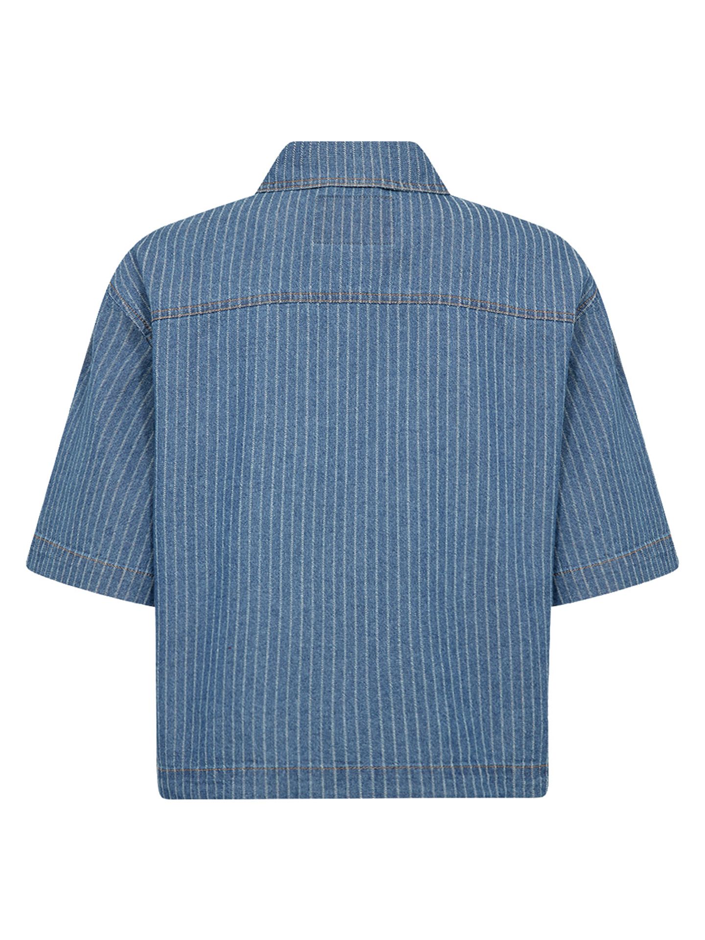 Soyaconcept Blouse Caisho Blauw 00083154-800