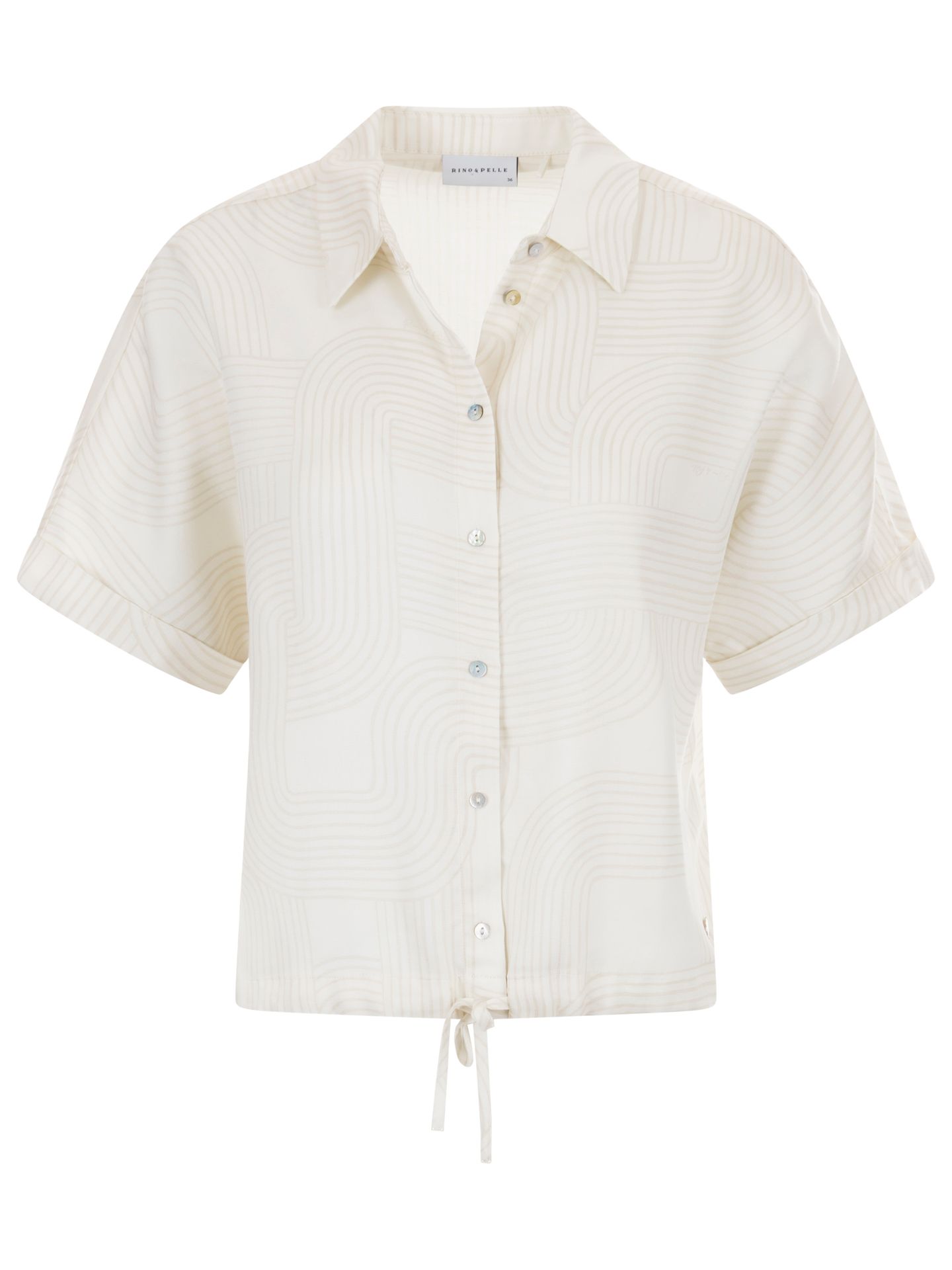 Rino & Pelle Blouse Rune Off white 00083156-5000