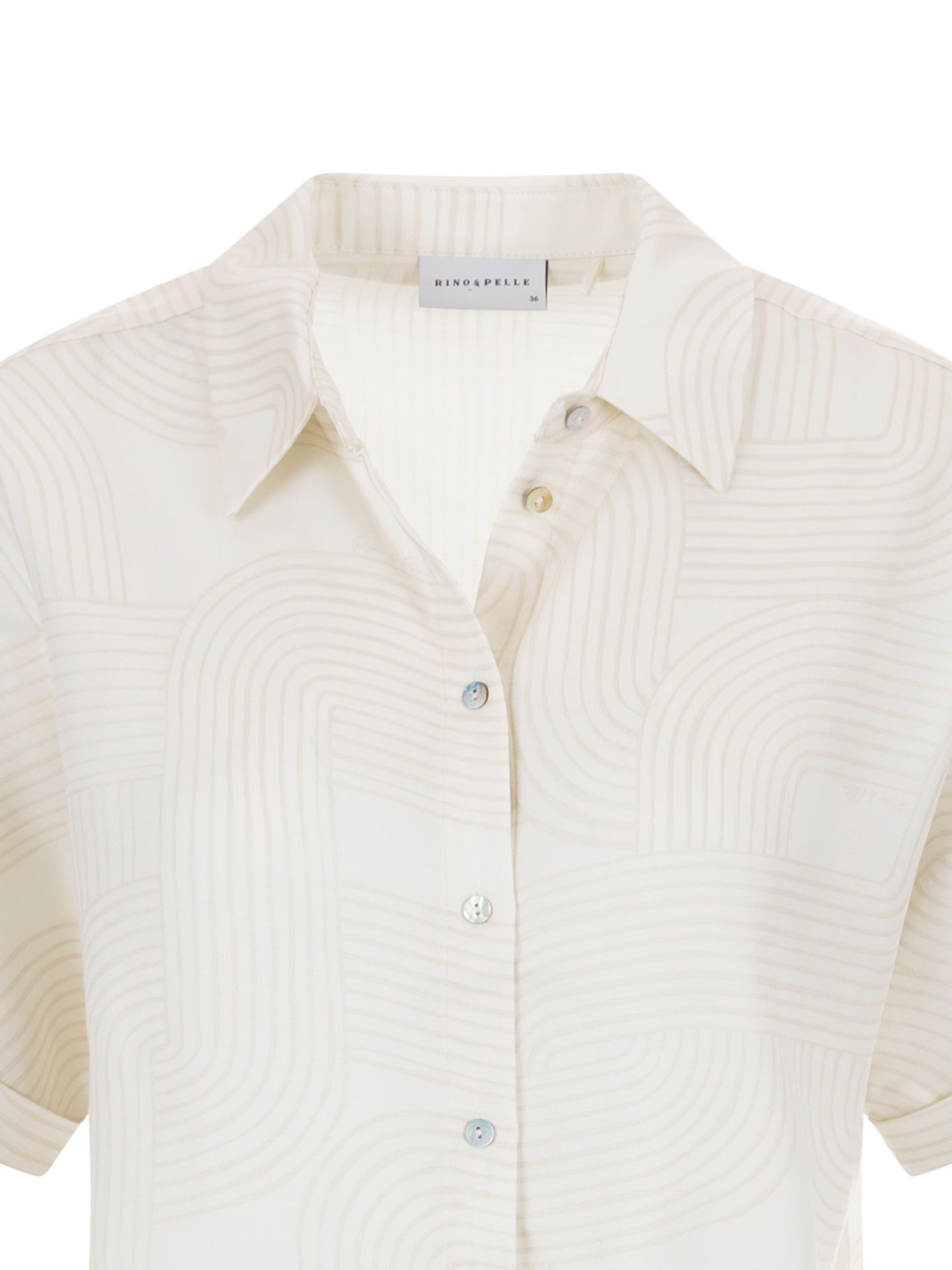 Rino & Pelle Blouse Rune Off white 00083156-5000