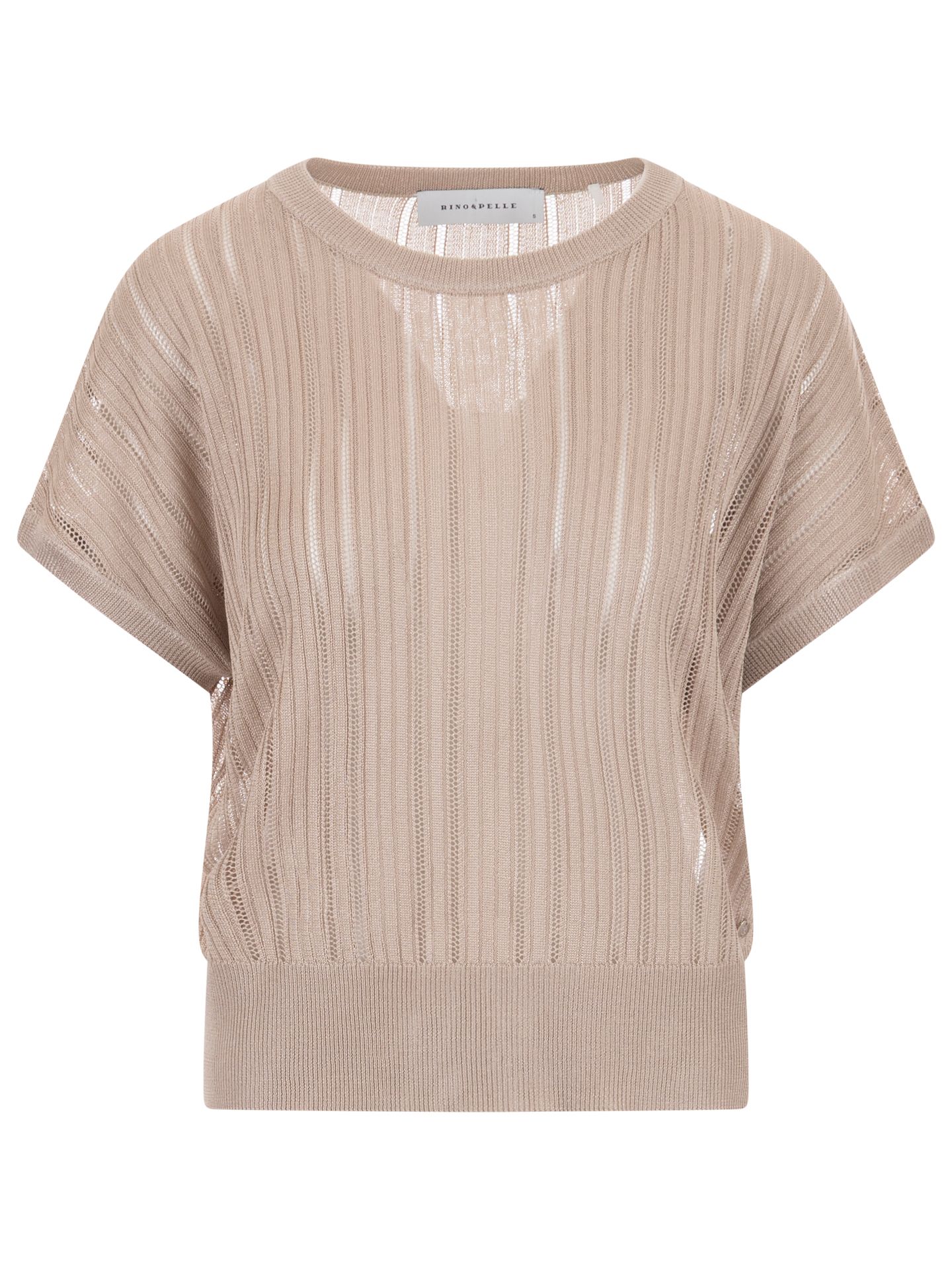 Rino & Pelle Pull-over Nida Taupe 00083157-5510