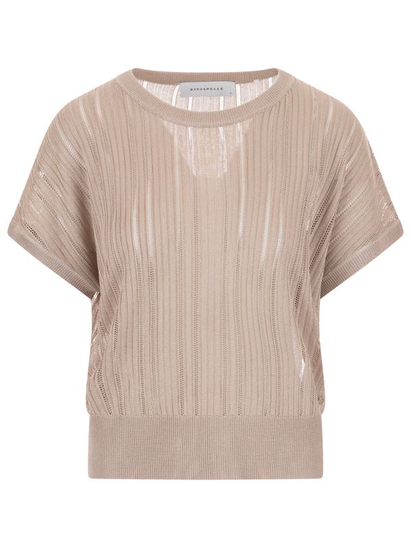 Rino & Pelle Pull-over Nida Taupe 2900079548060