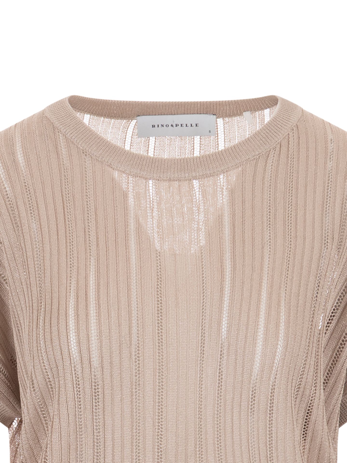 Rino & Pelle Pull-over Nida Taupe 00083157-5510