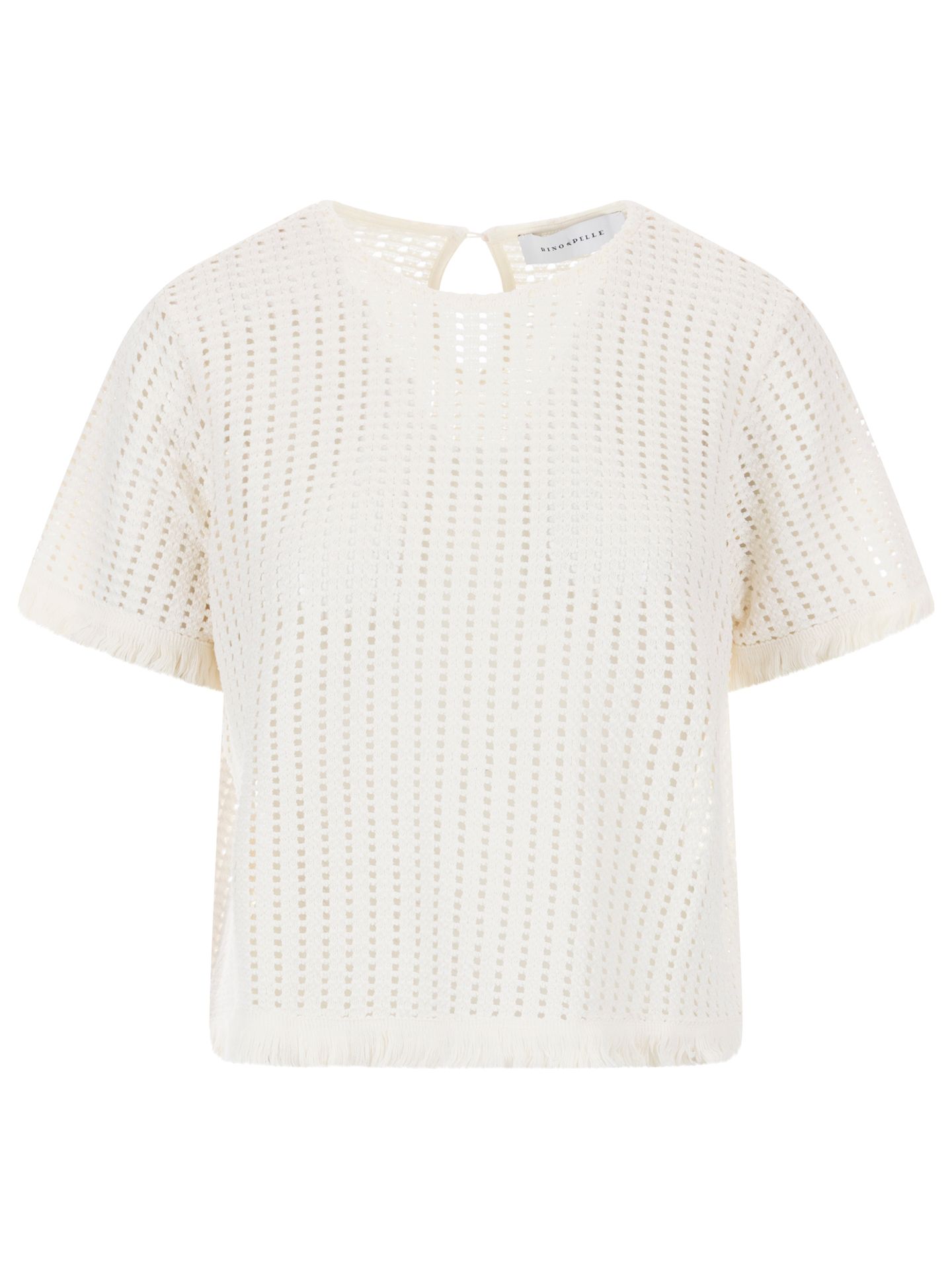Rino & Pelle Pull-over Flora Off white 00083158-5000
