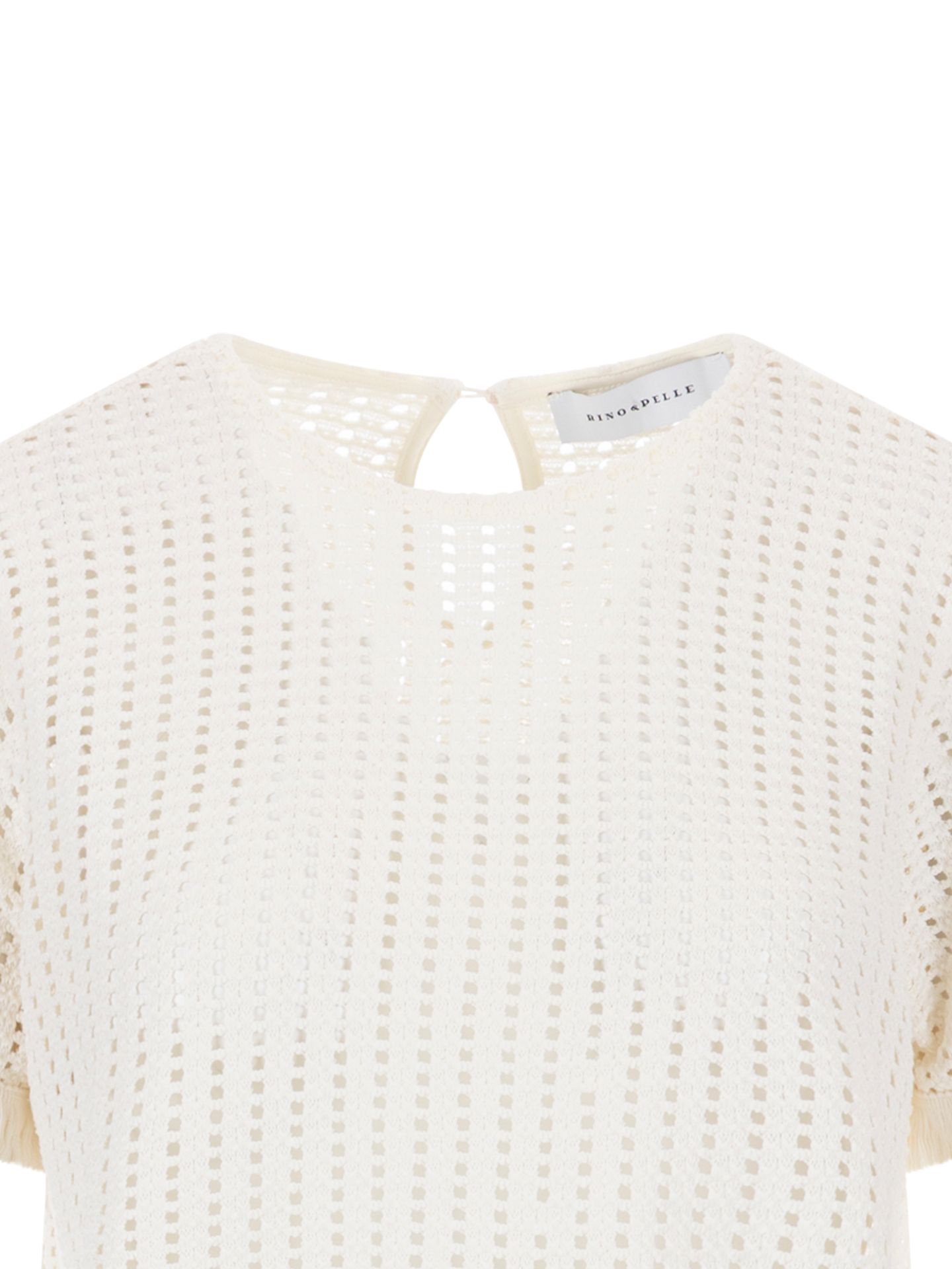 Rino & Pelle Pull-over Flora Off white 00083158-5000