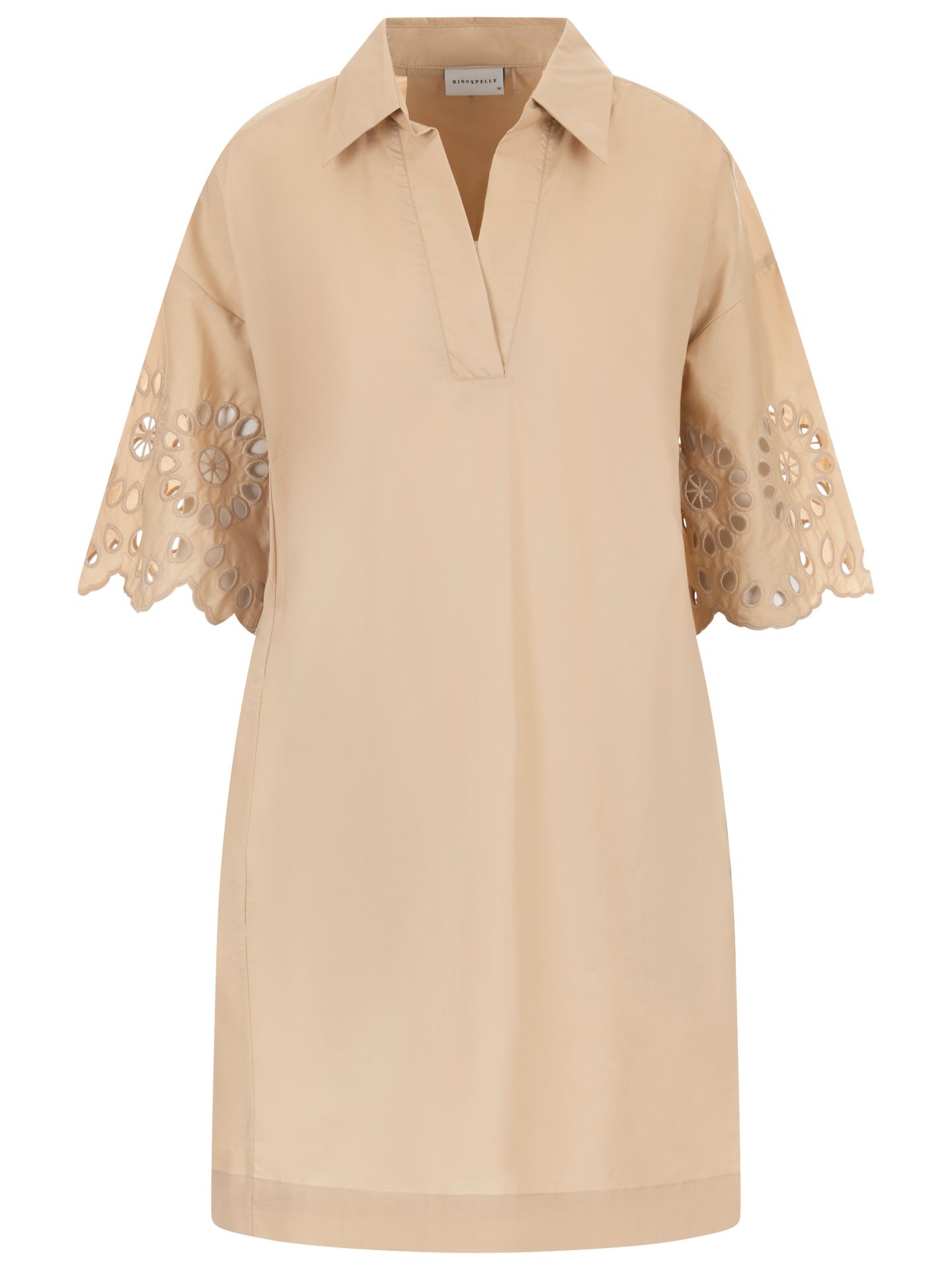 Rino & Pelle Jurk Ceylin Camel 00083159-5310