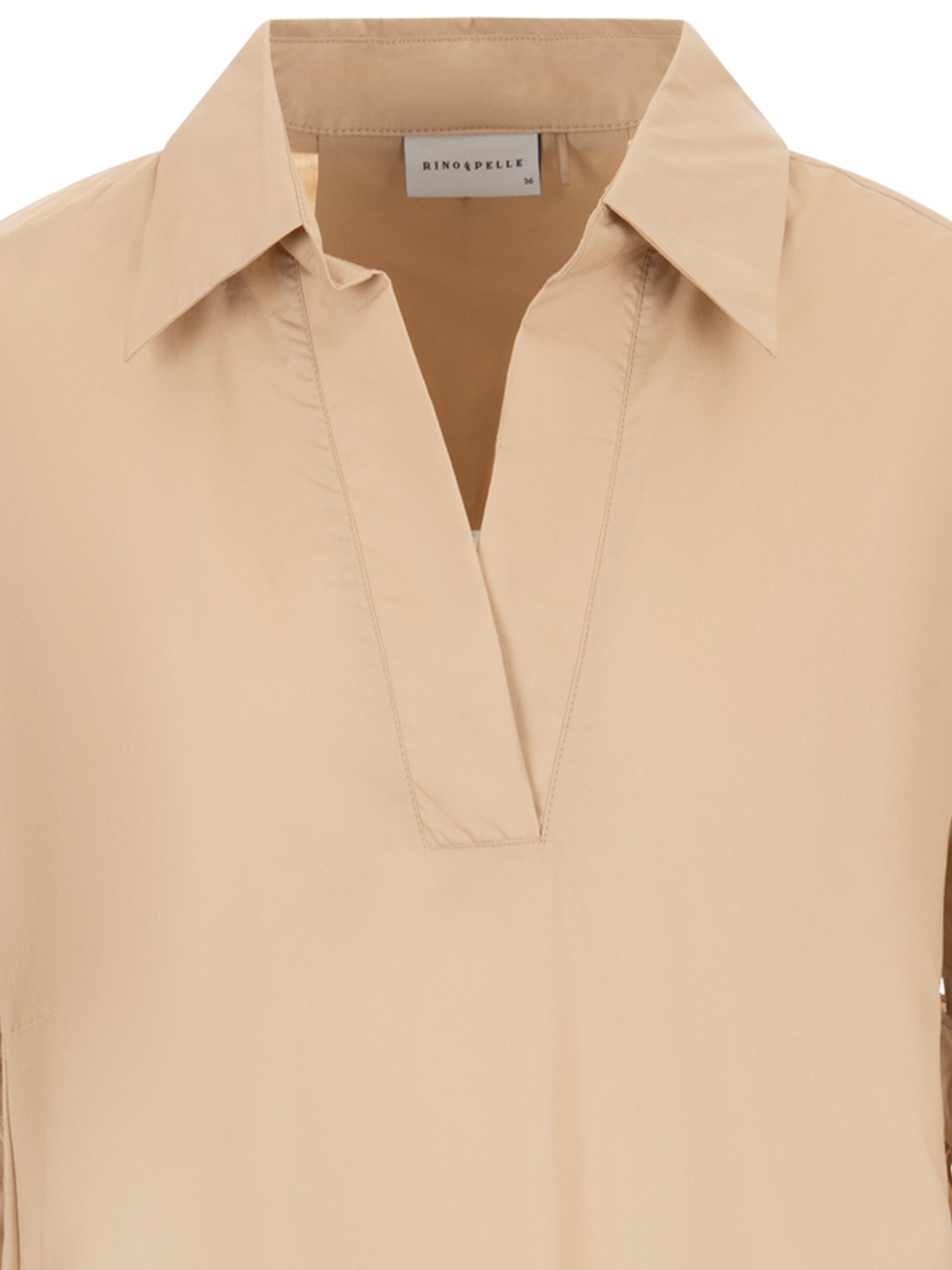 Rino & Pelle Jurk Ceylin Camel 00083159-5310