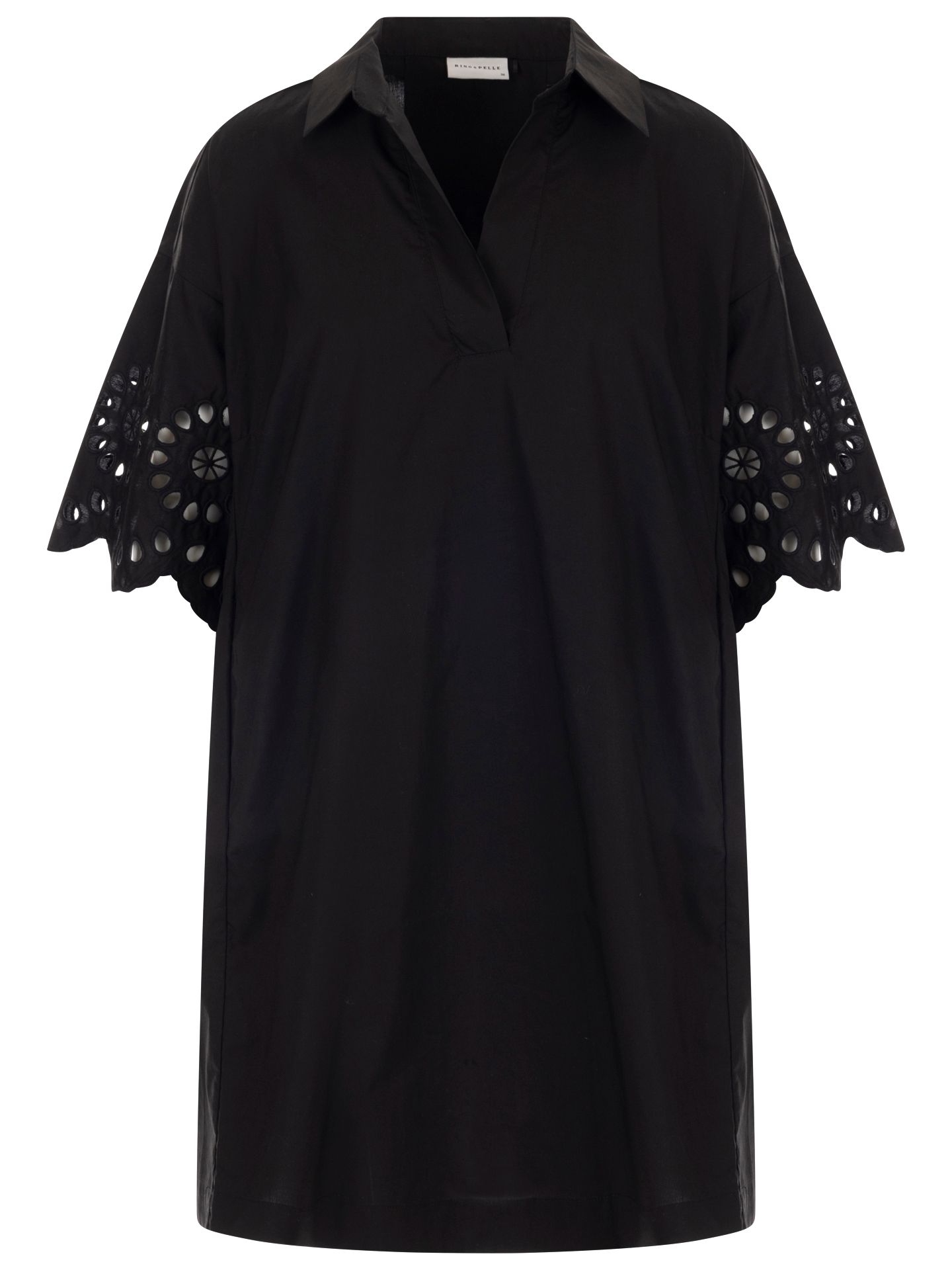 Rino & Pelle Jurk Ceylin Zwart 00083159-7500