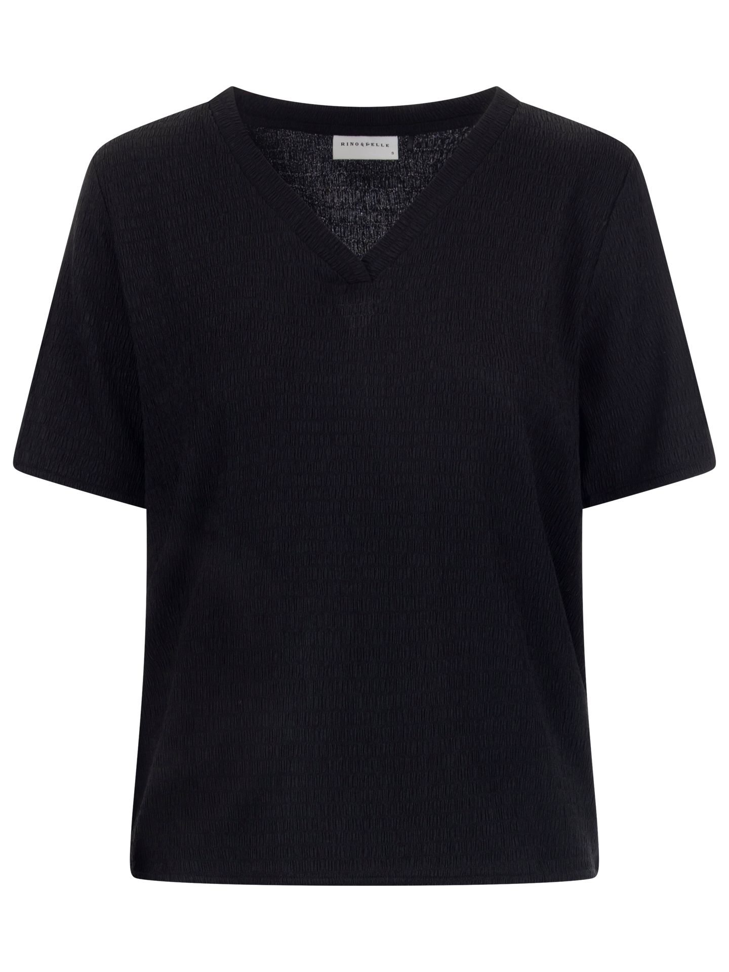 Rino & Pelle T-shirt Linde Zwart 00083160-7500