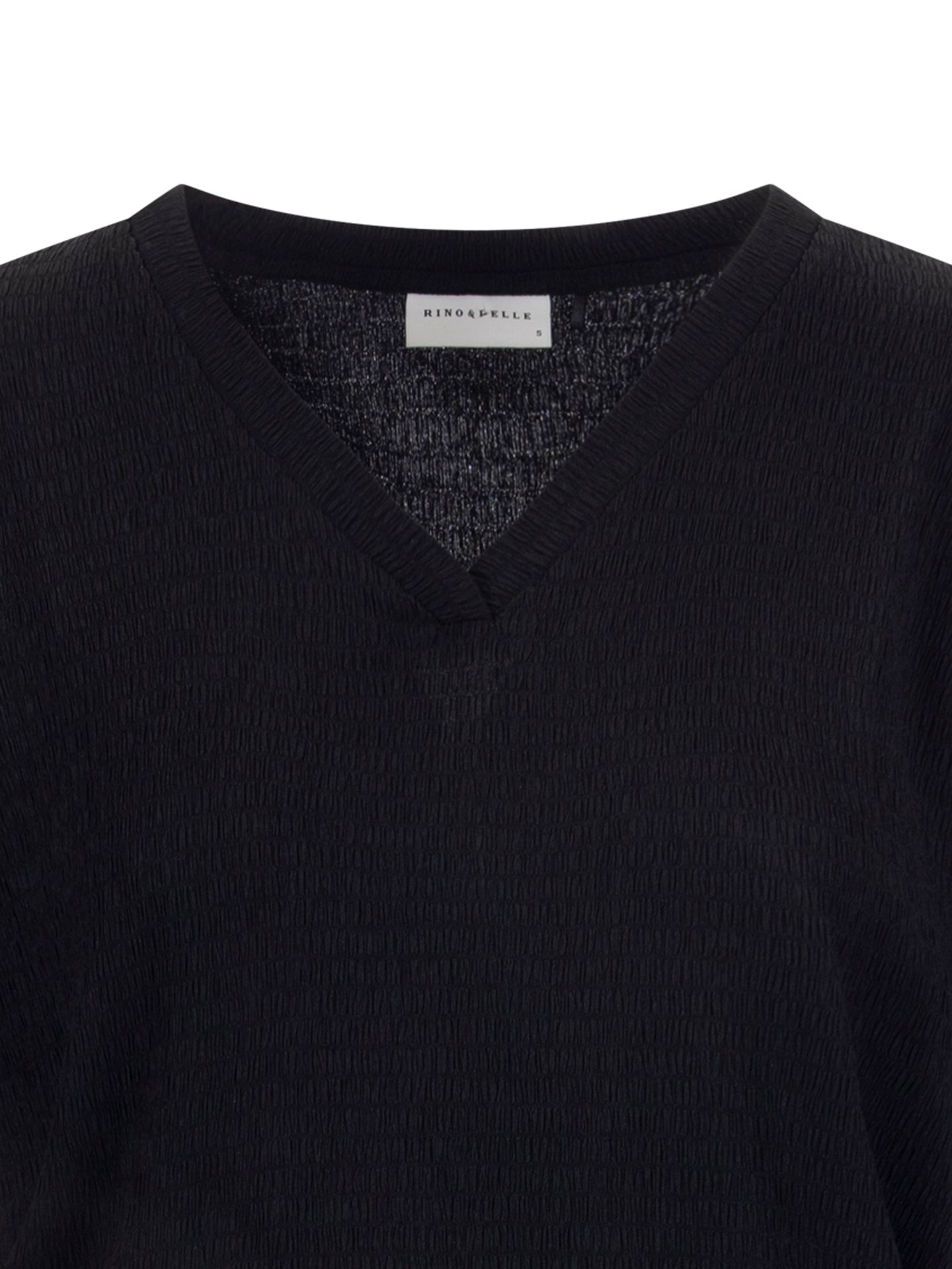 Rino & Pelle T-shirt Linde Zwart 00083160-7500