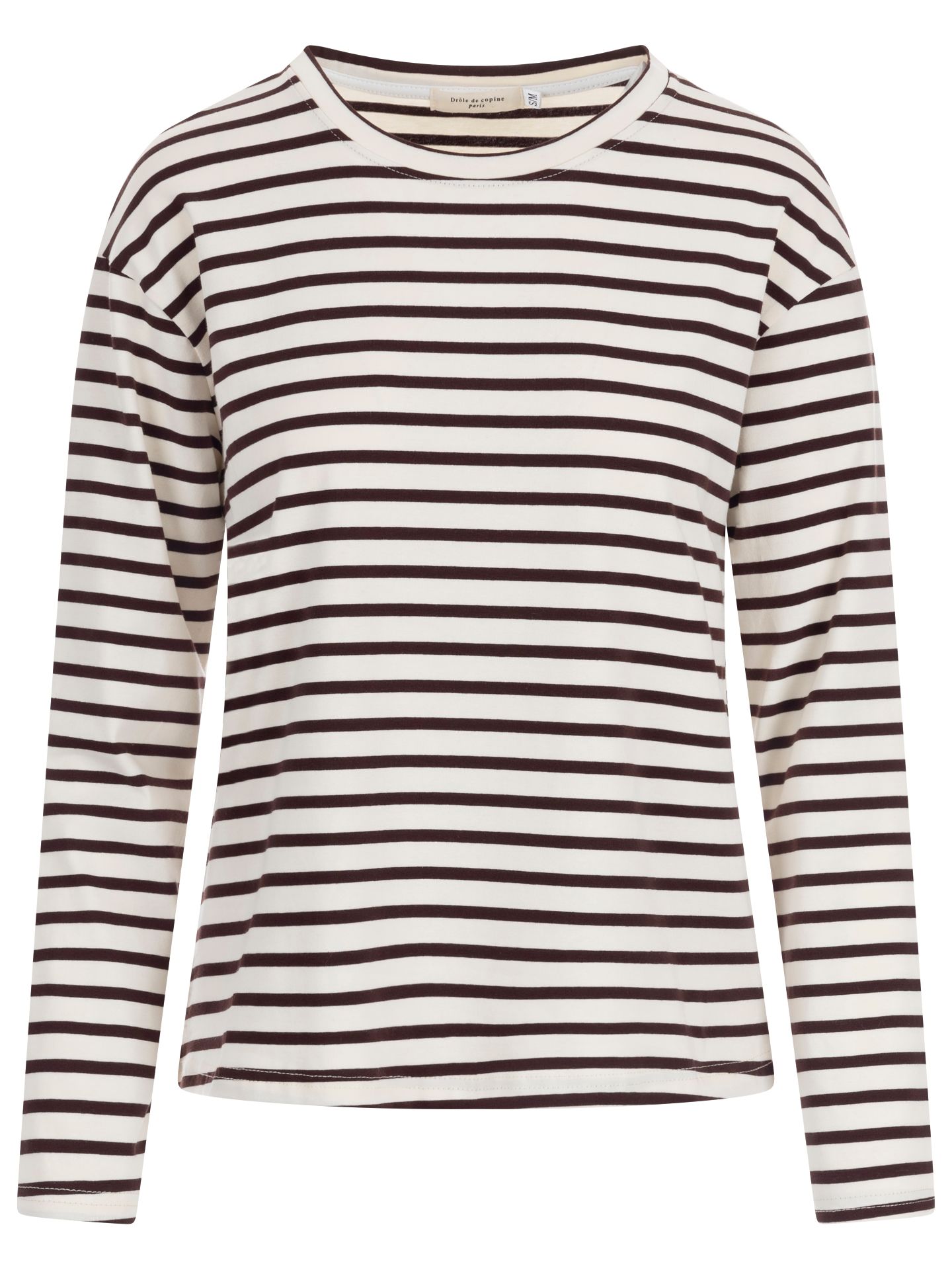 Drole de Copine Shirt Iris Bruin 00083163-5800