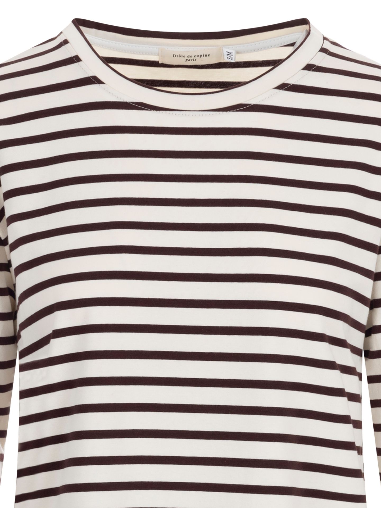 Drole de Copine Shirt Iris Bruin 00083163-5800