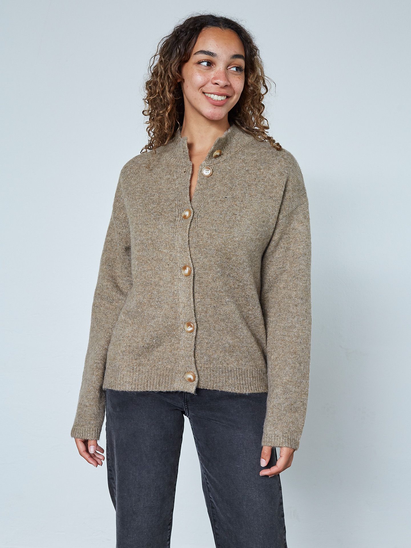 Sisters Point Vest Luca  Camel 00083169-5300