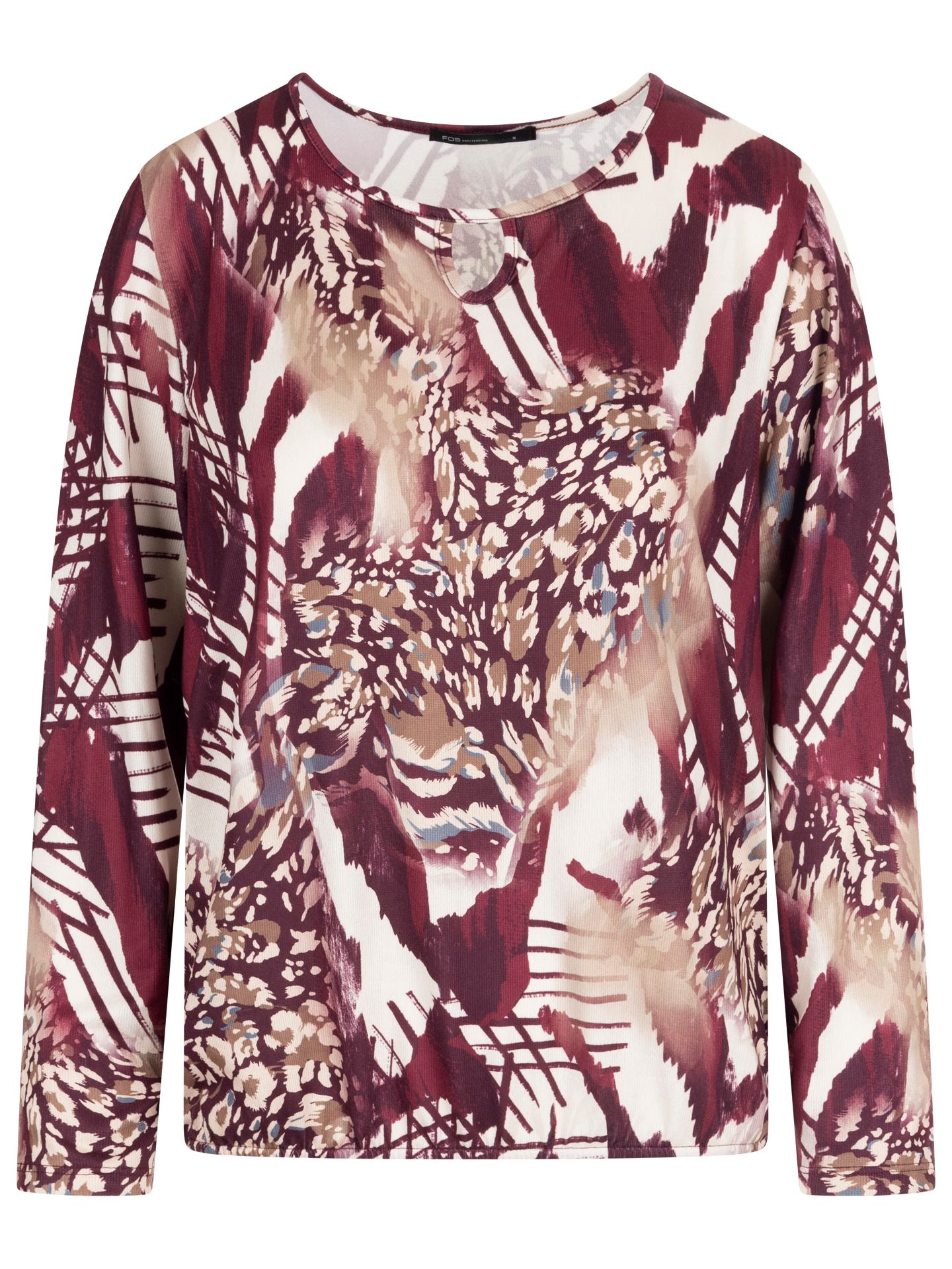 FOS Fashion Shirt Mimi Rood 00083172-3600