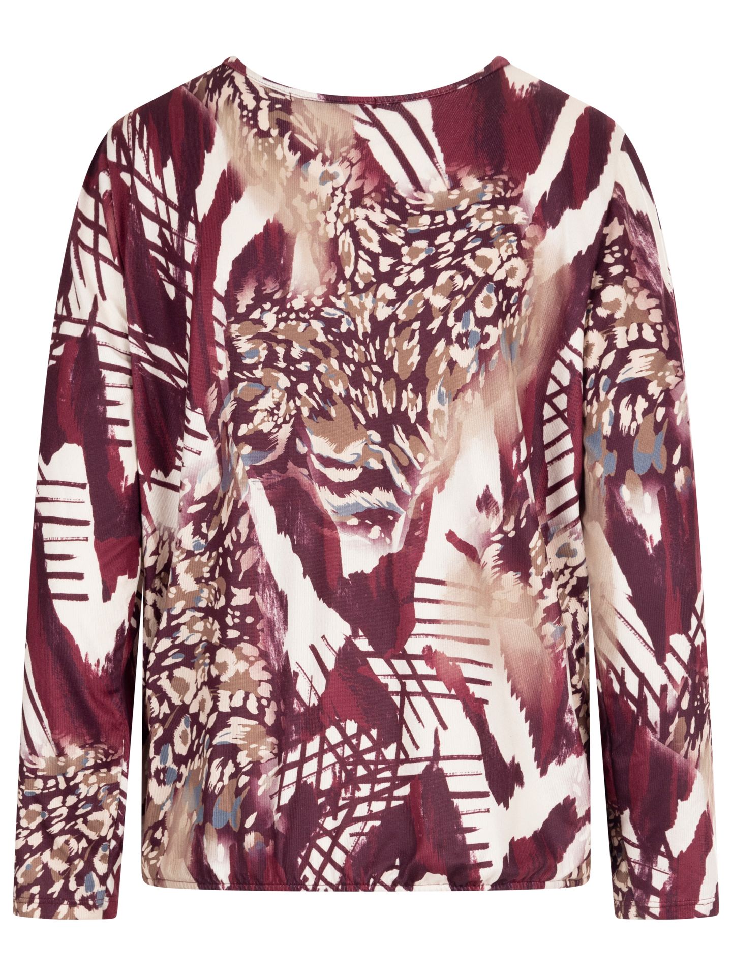 FOS Fashion Shirt Mimi Rood 00083172-3600