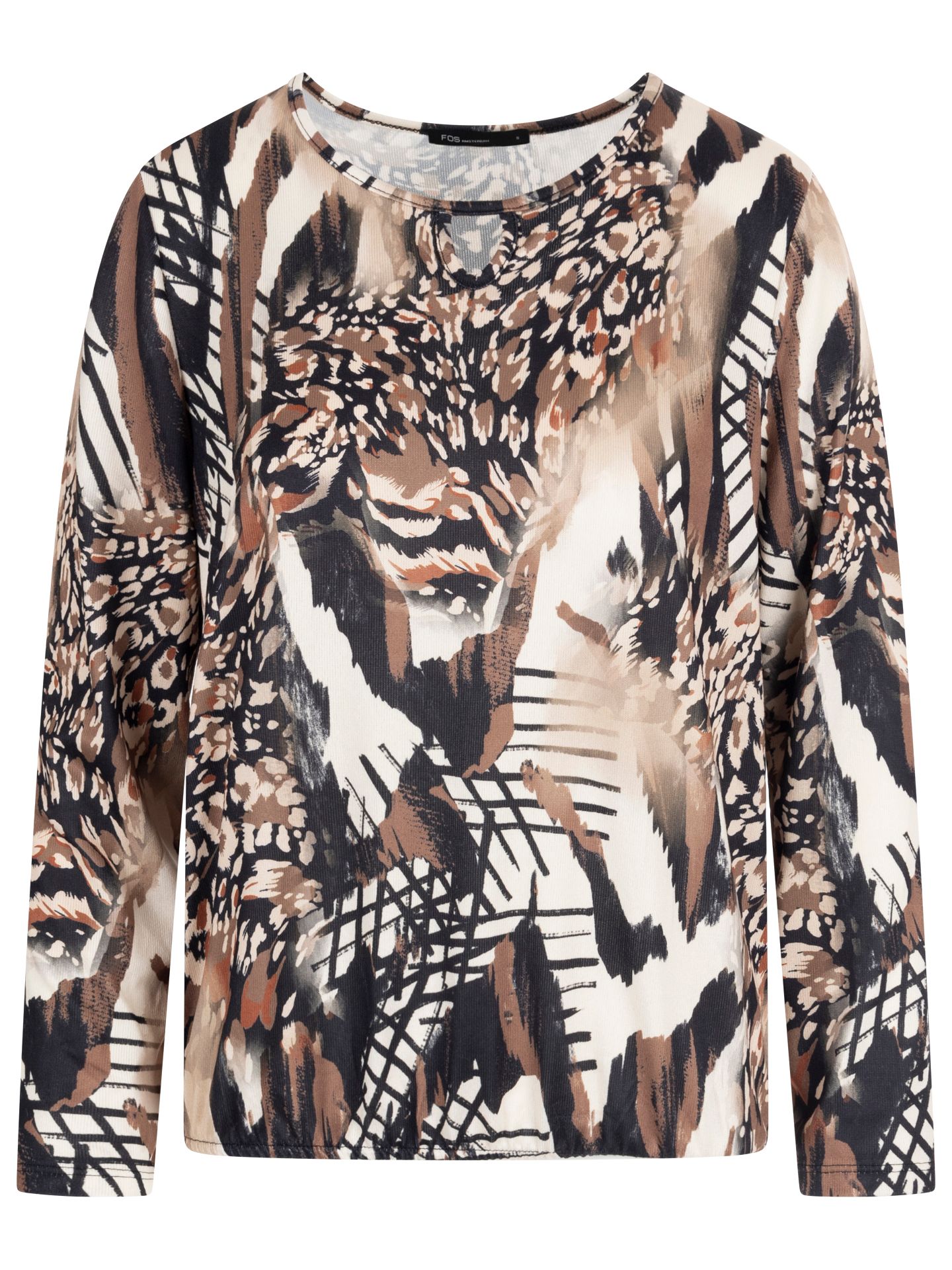 FOS Fashion Shirt Mimi Zwart 00083172-7500