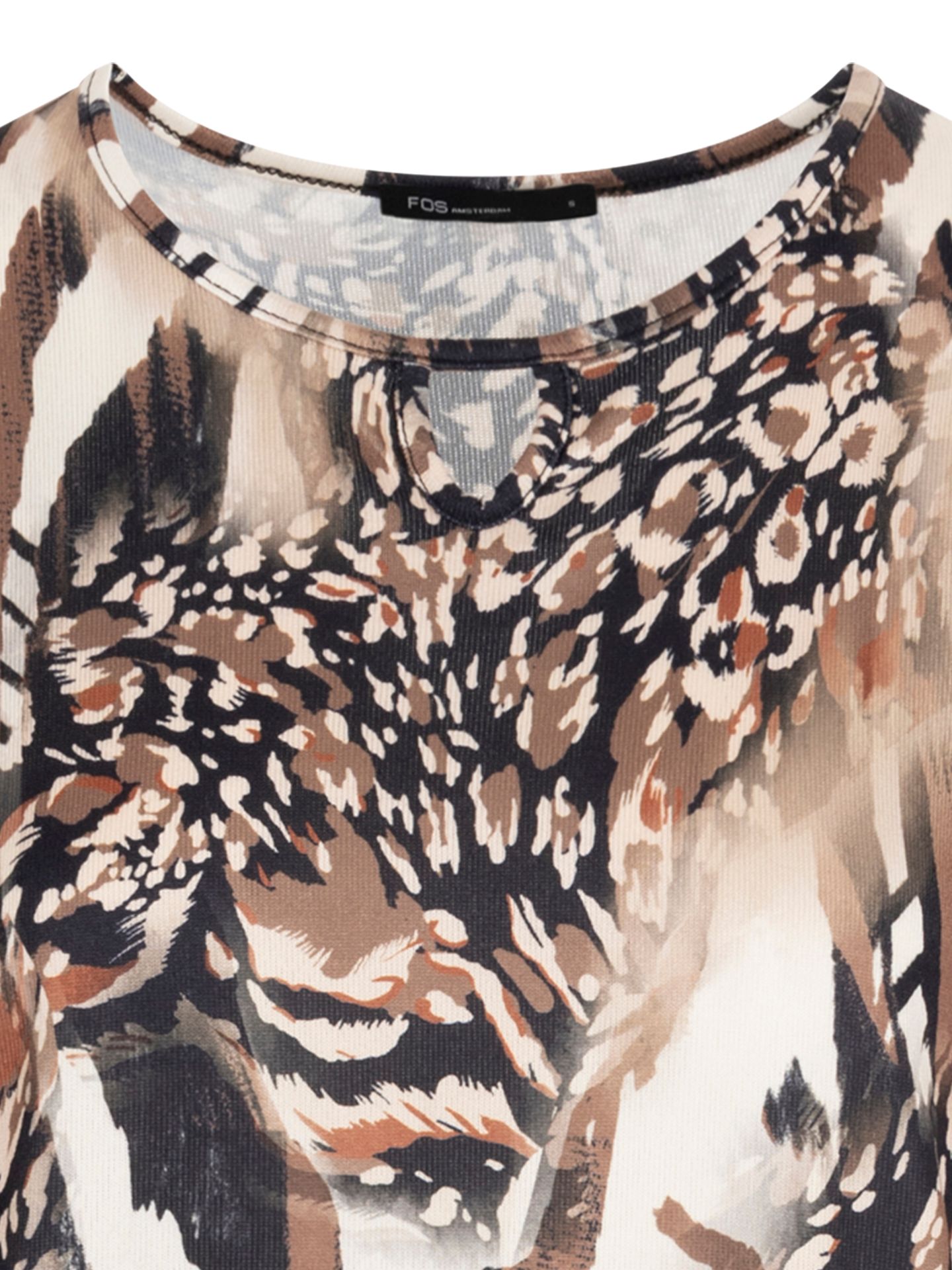FOS Fashion Shirt Mimi Zwart 00083172-7500