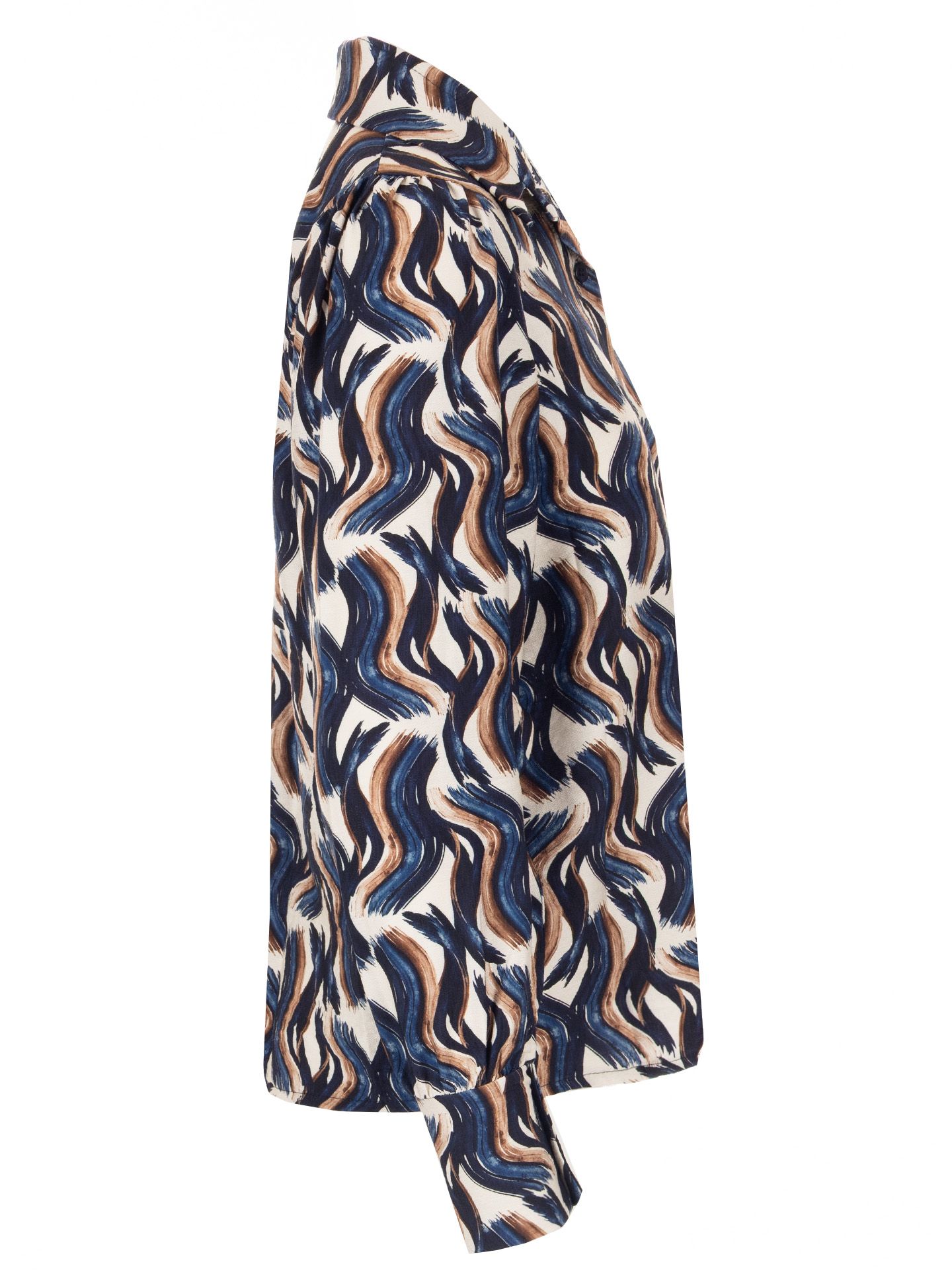 FOS Fashion Blouse Evita Blauw 00083173-1500