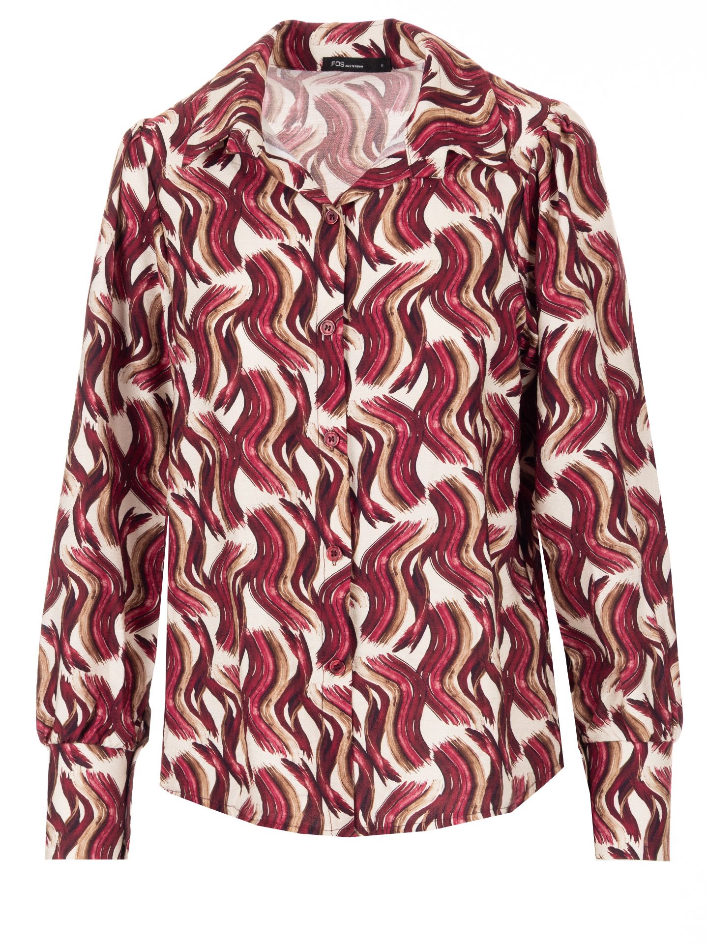 FOS Fashion Blouse Evita Rood 2900079571068