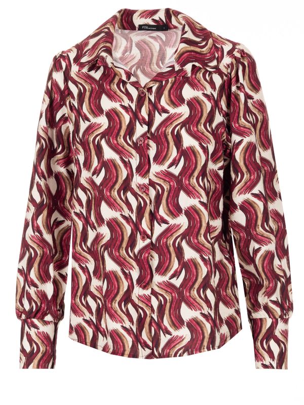 FOS Fashion Blouse Evita Rood 2900079571020
