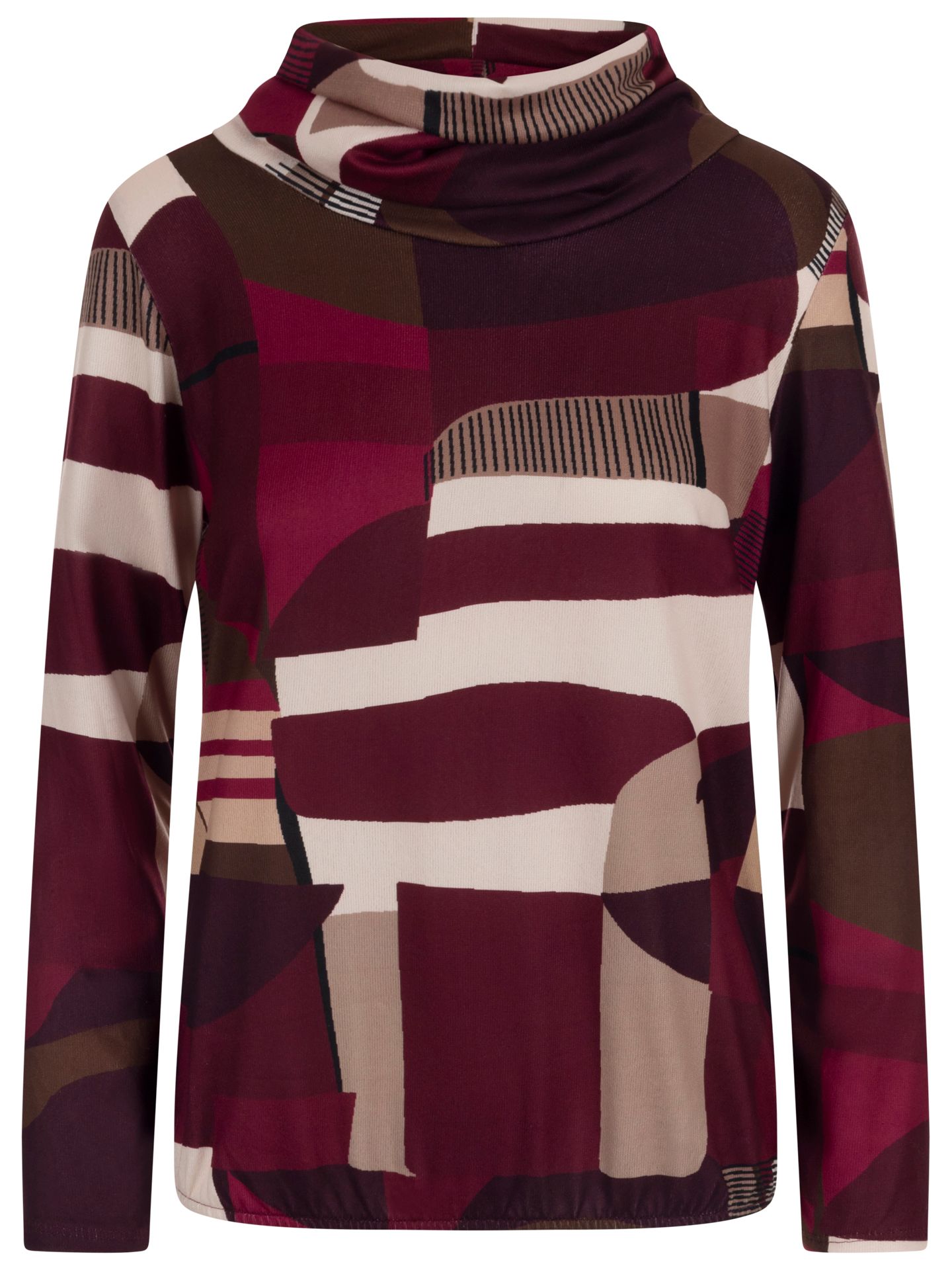 FOS Fashion Shirt Nina  Rood 00083176-3600
