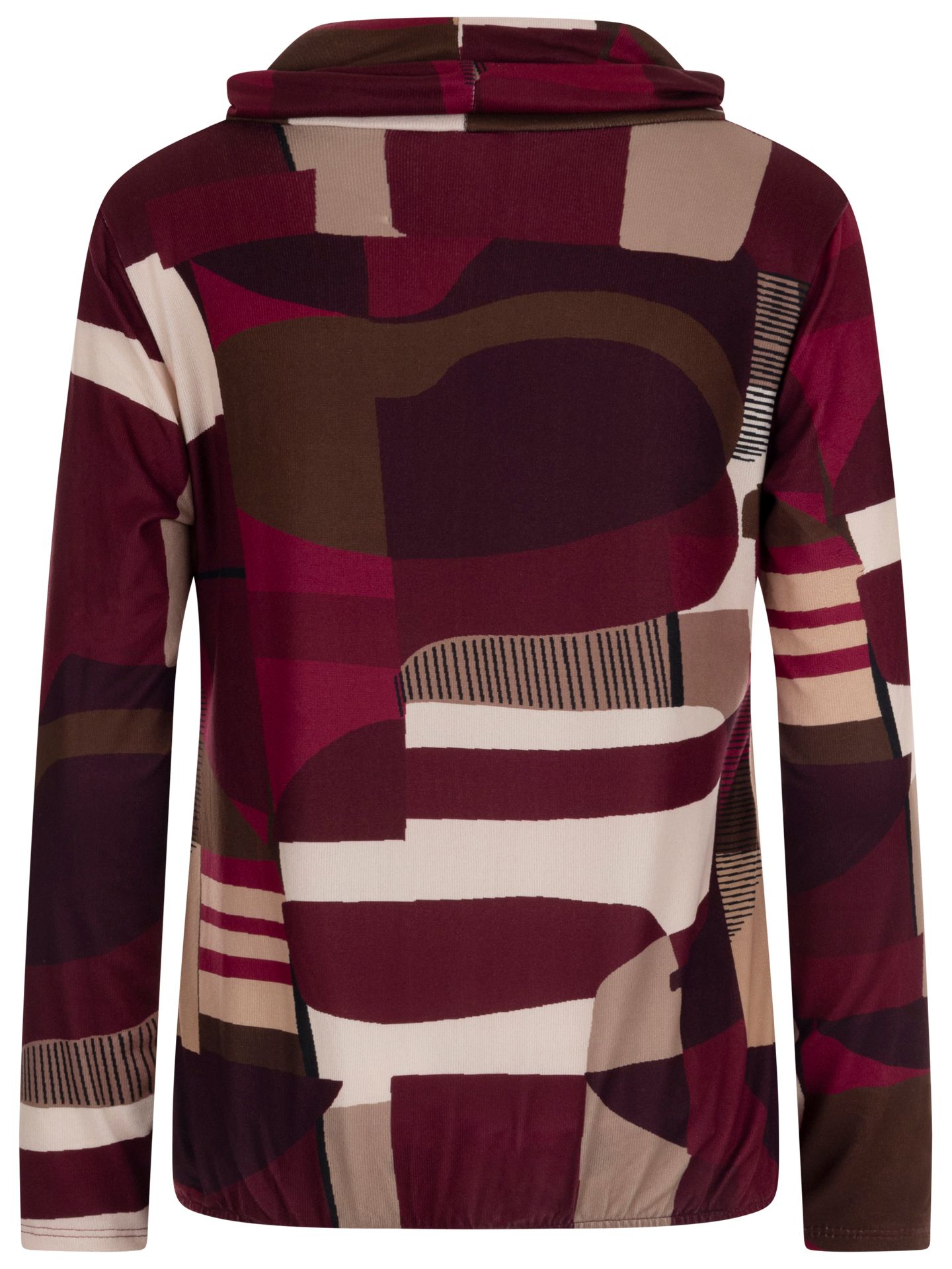 FOS Fashion Shirt Nina Rood 00083176-3600