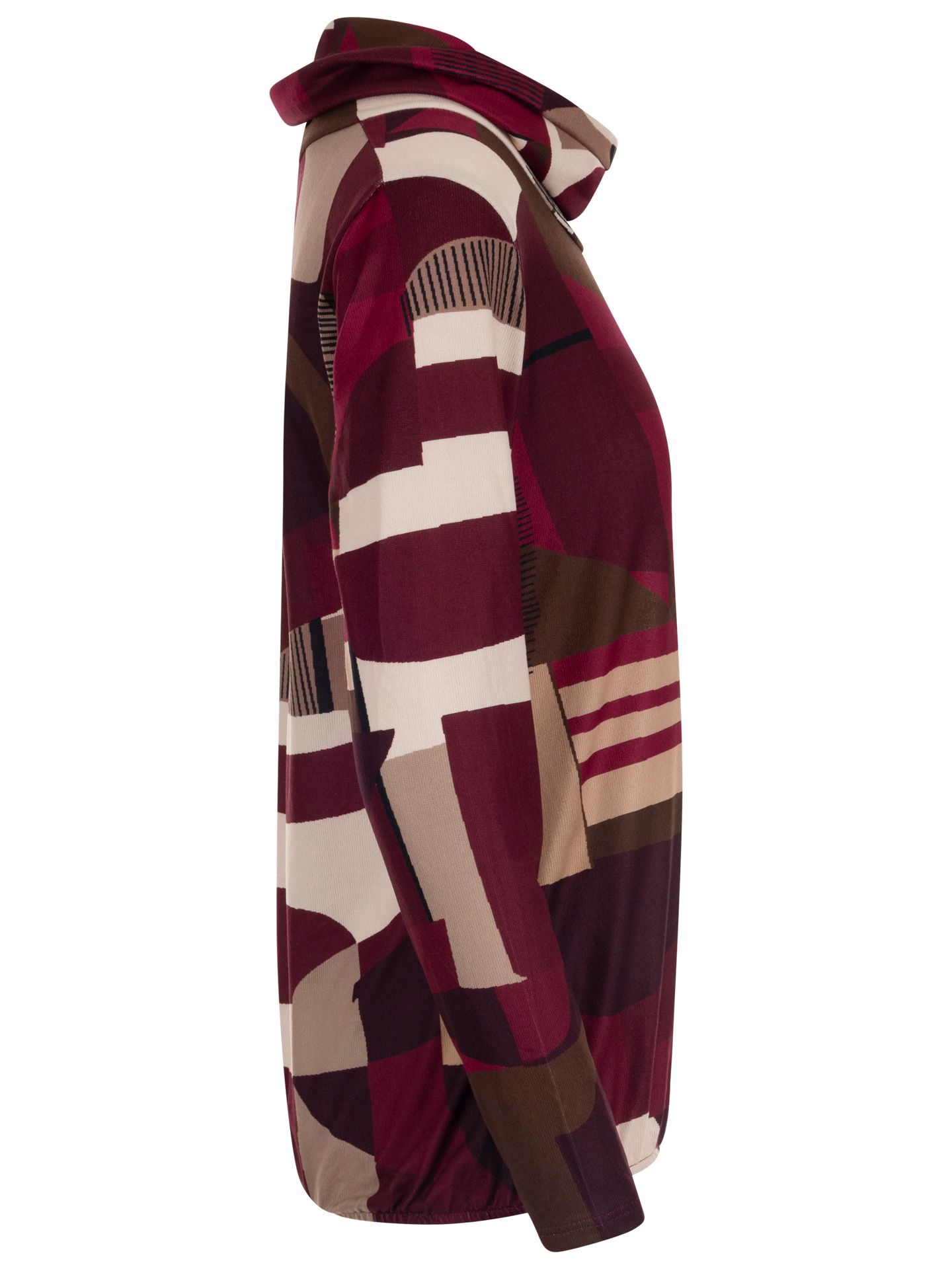 FOS Fashion Shirt Nina Rood 00083176-3600