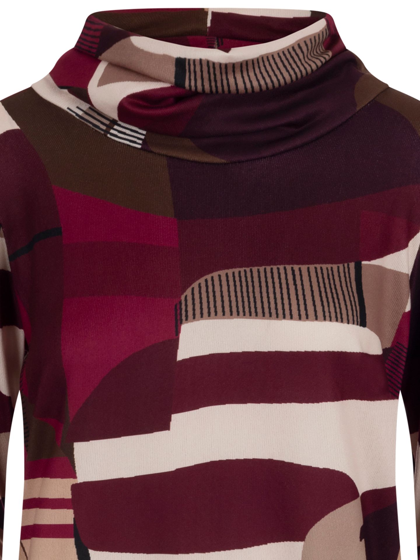 FOS Fashion Shirt Nina Rood 00083176-3600