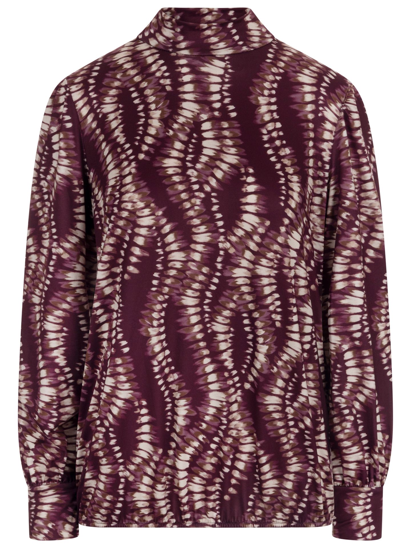 FOS Fashion Shirt Adina Paars 00083177-4100