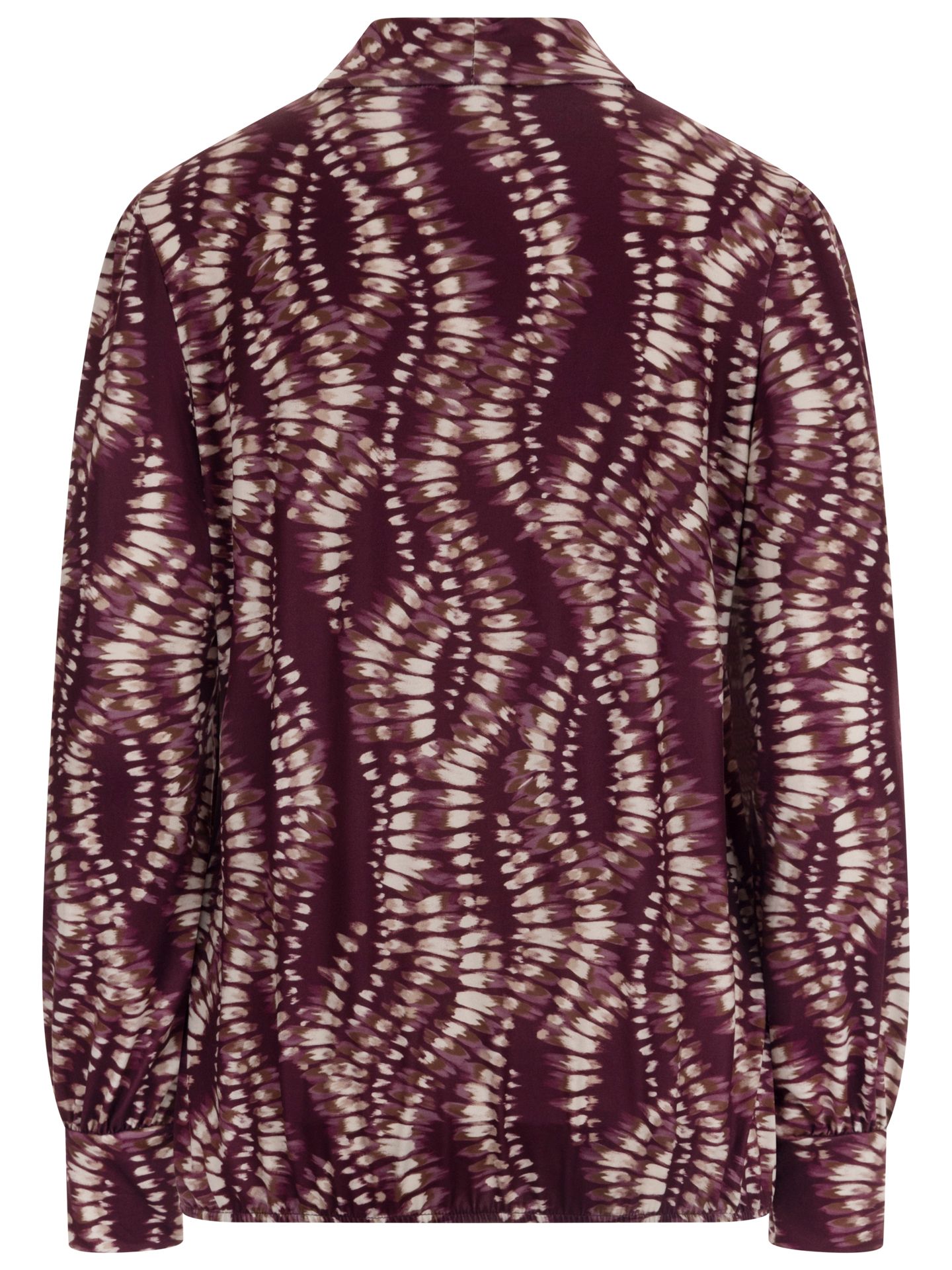 FOS Fashion Shirt Adina Paars 00083177-4100