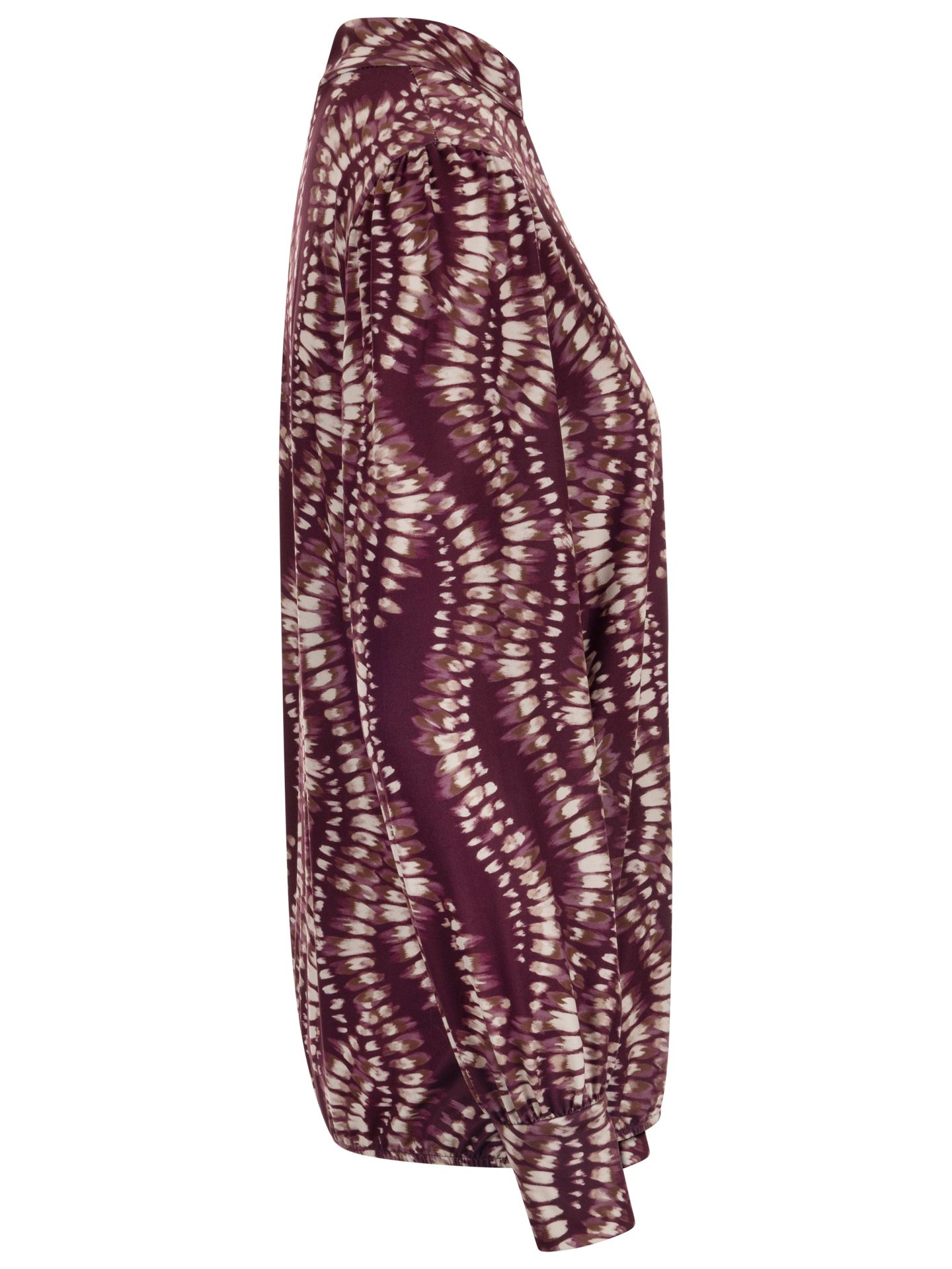 FOS Fashion Shirt Adina Paars 00083177-4100