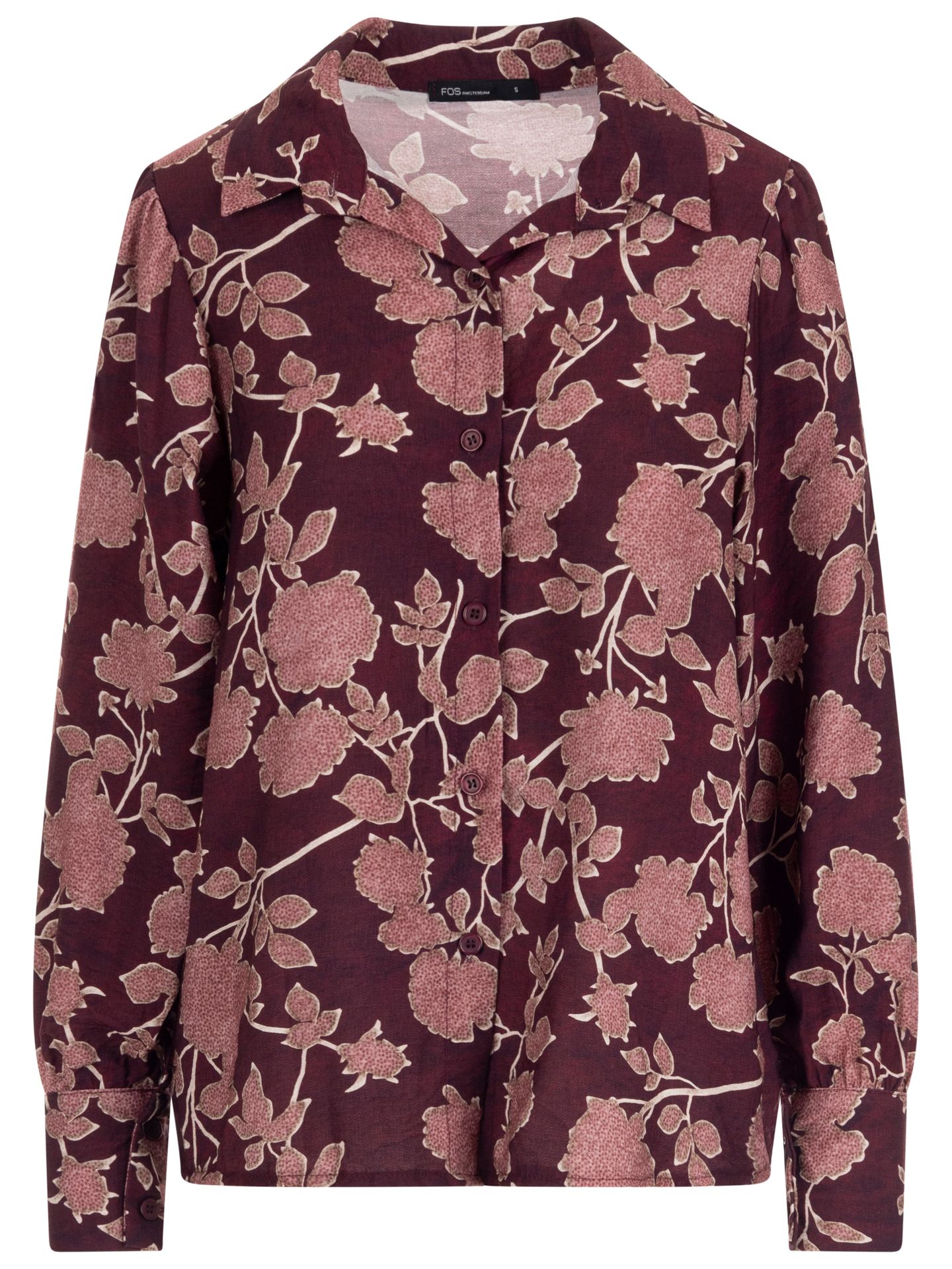 FOS Fashion Blouse Elvita Paars 00083178-4100