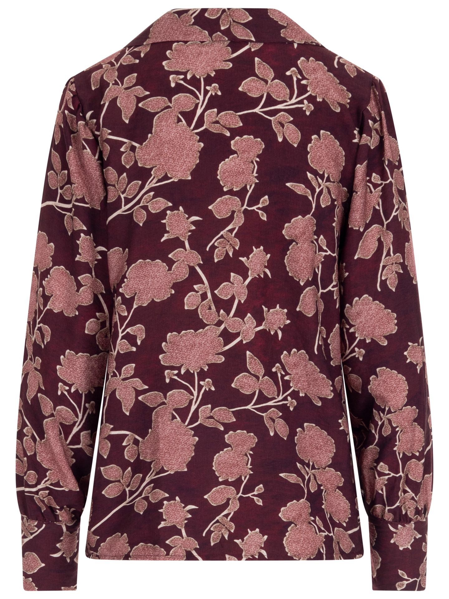 FOS Fashion Blouse Elvita Paars 00083178-4100