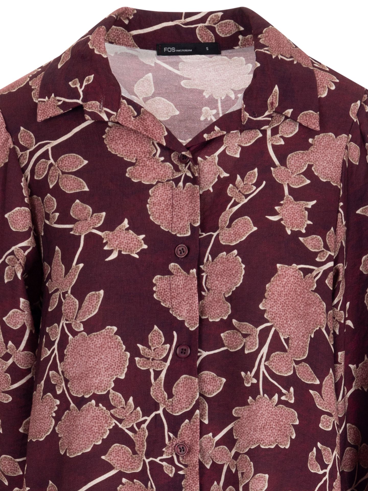 FOS Fashion Blouse Elvita Paars 00083178-4100