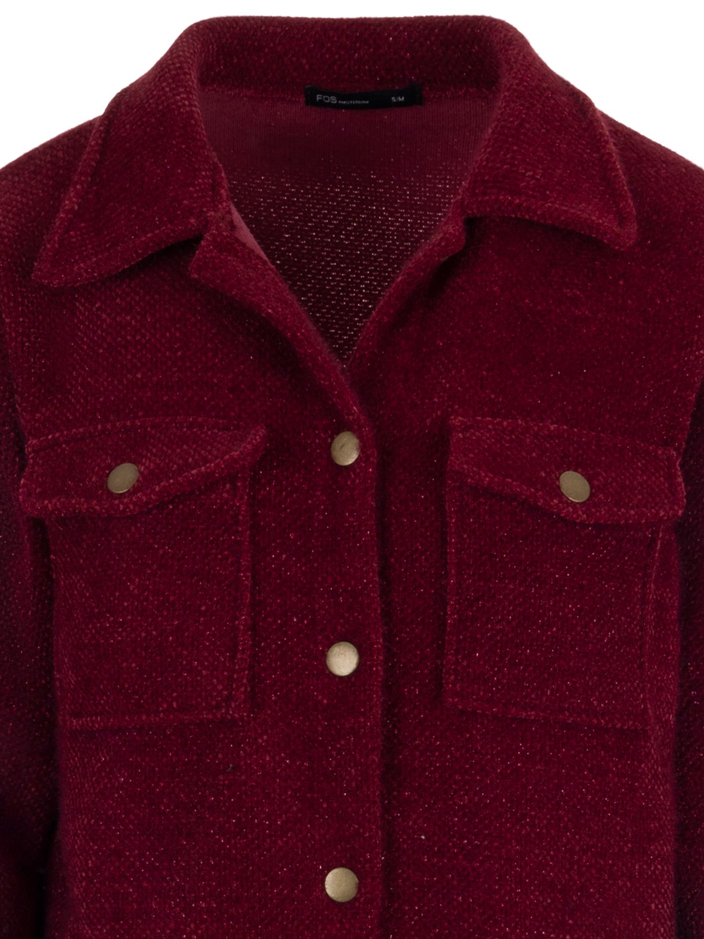 FOS Fashion Jasje Lizzy Rood 00083179-3600