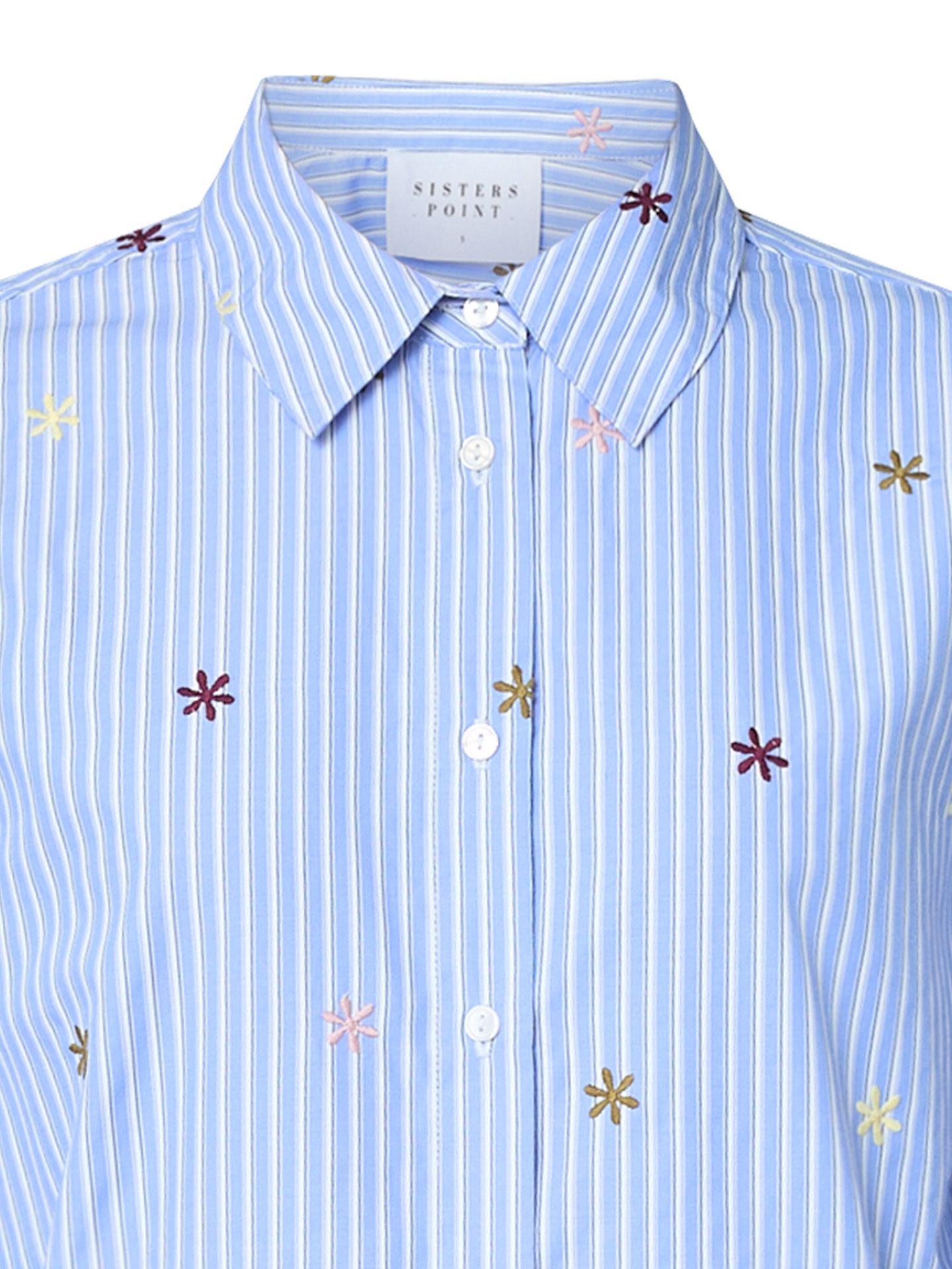 Sisters Point Blouse Istea Blauw 00083181-1600