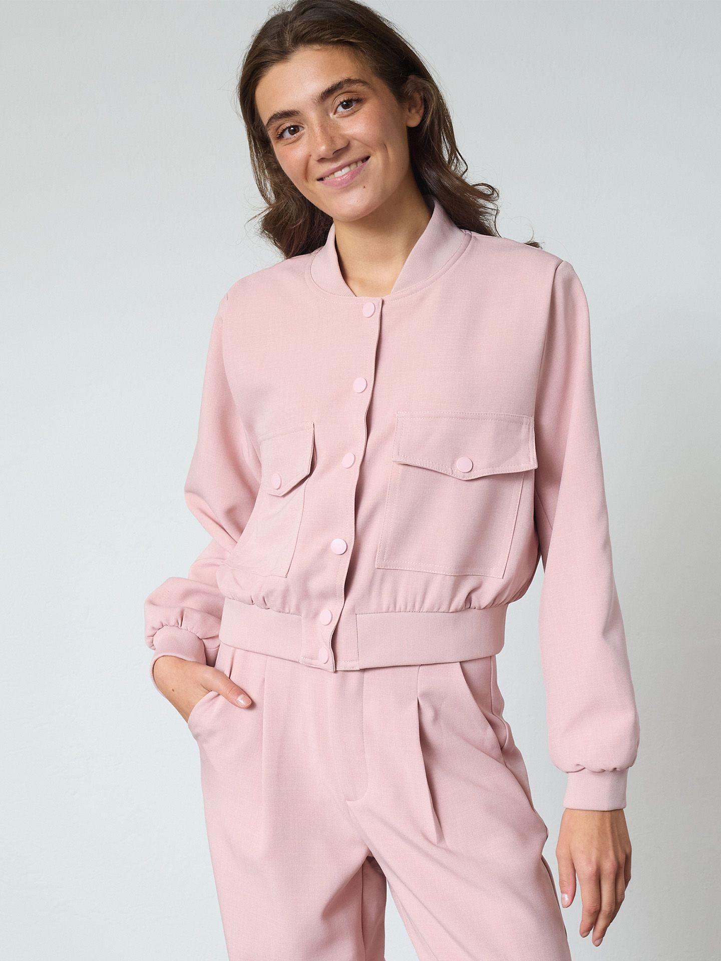 Sisters Point Blazer Garwin-JA Roze 00083182-4700